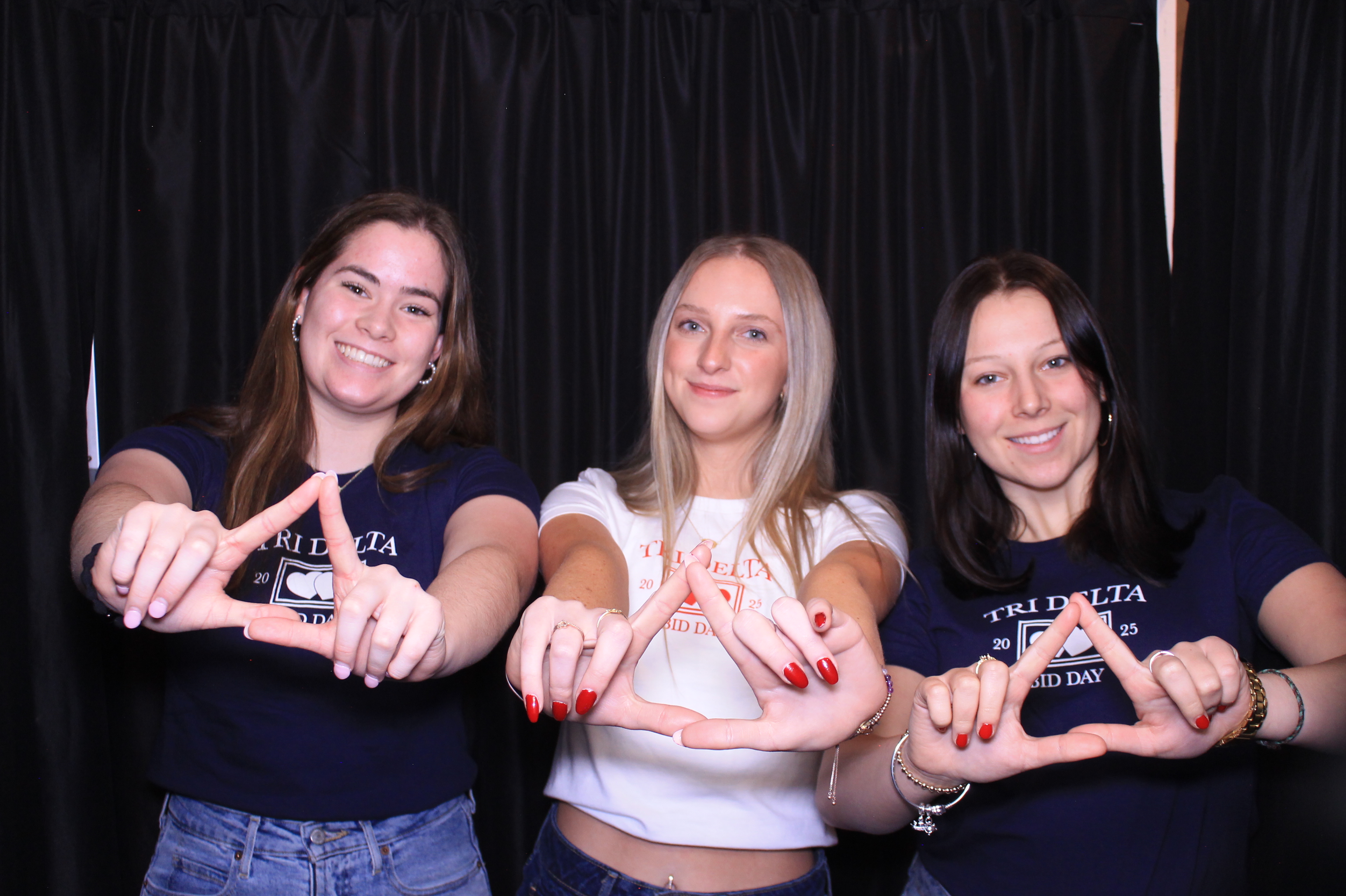 Tri Delta Bid Day!  | View more photos from the event at gallery.photoboothcincy.com/u/PhotoBoothCincy/Tri-Delta-Bid-Day