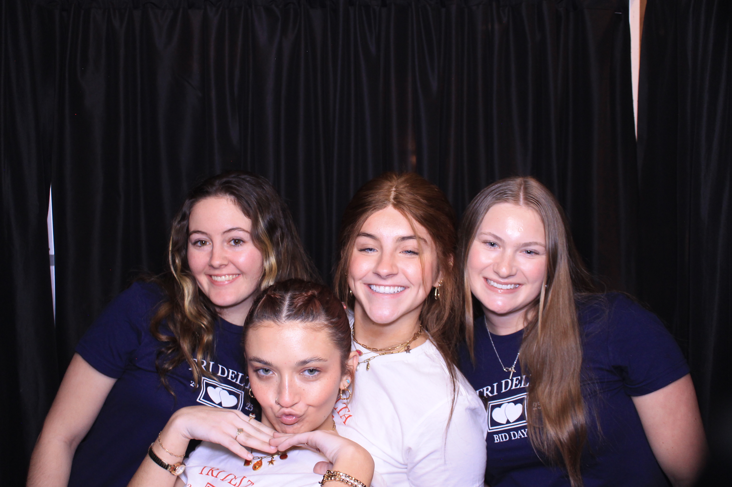 Tri Delta Bid Day!  | View more photos from the event at gallery.photoboothcincy.com/u/PhotoBoothCincy/Tri-Delta-Bid-Day