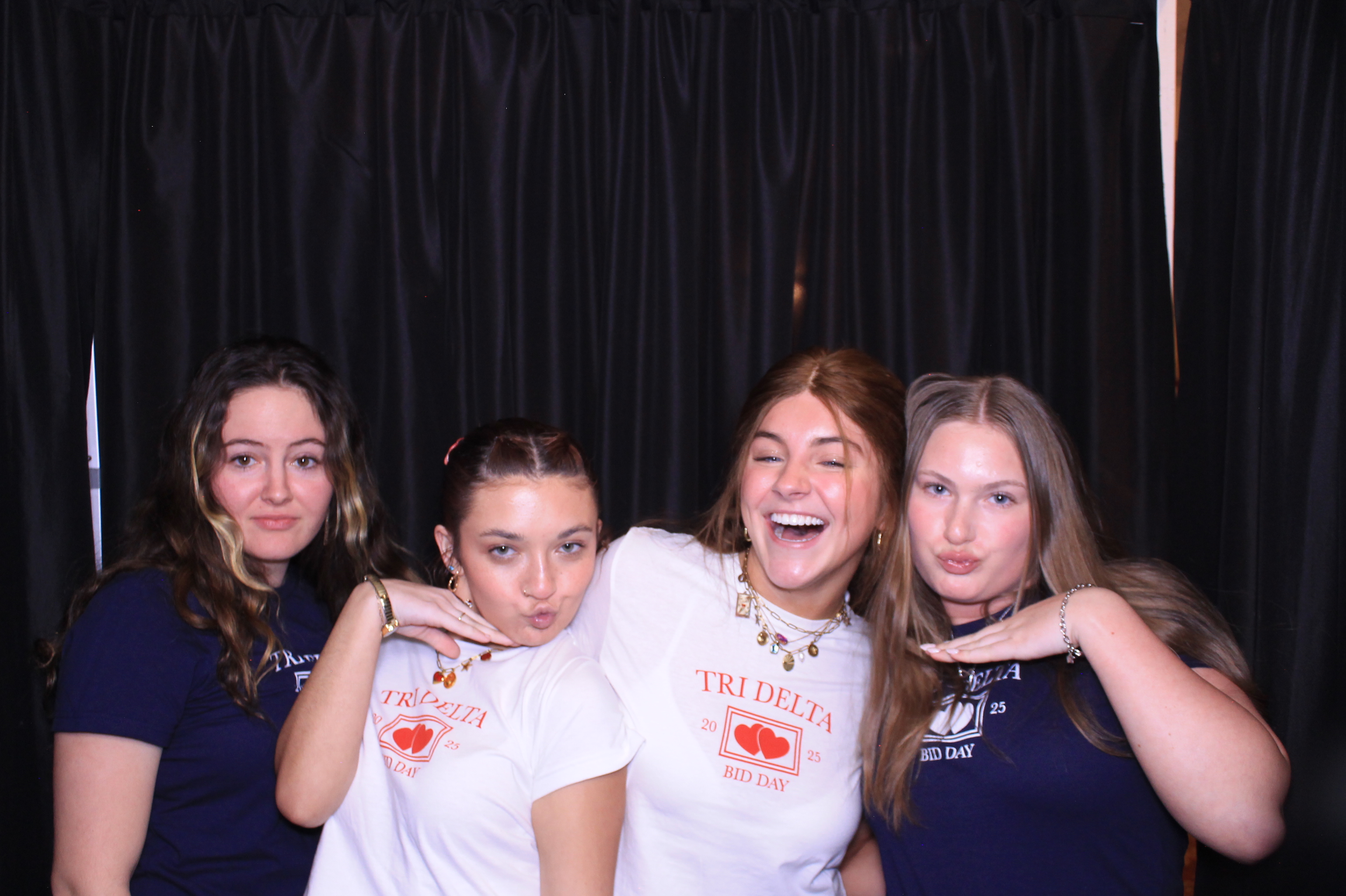 Tri Delta Bid Day!  | View more photos from the event at gallery.photoboothcincy.com/u/PhotoBoothCincy/Tri-Delta-Bid-Day
