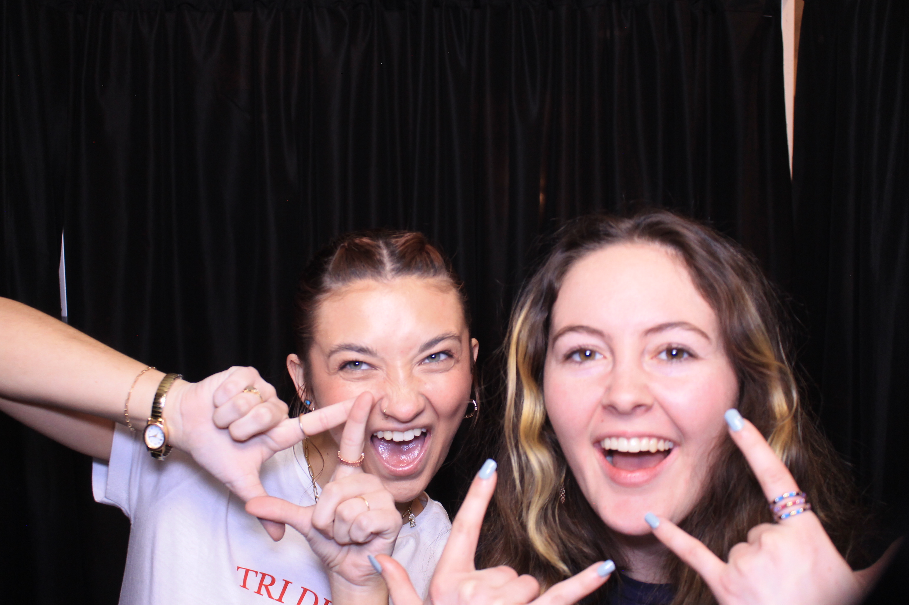 Tri Delta Bid Day!  | View more photos from the event at gallery.photoboothcincy.com/u/PhotoBoothCincy/Tri-Delta-Bid-Day