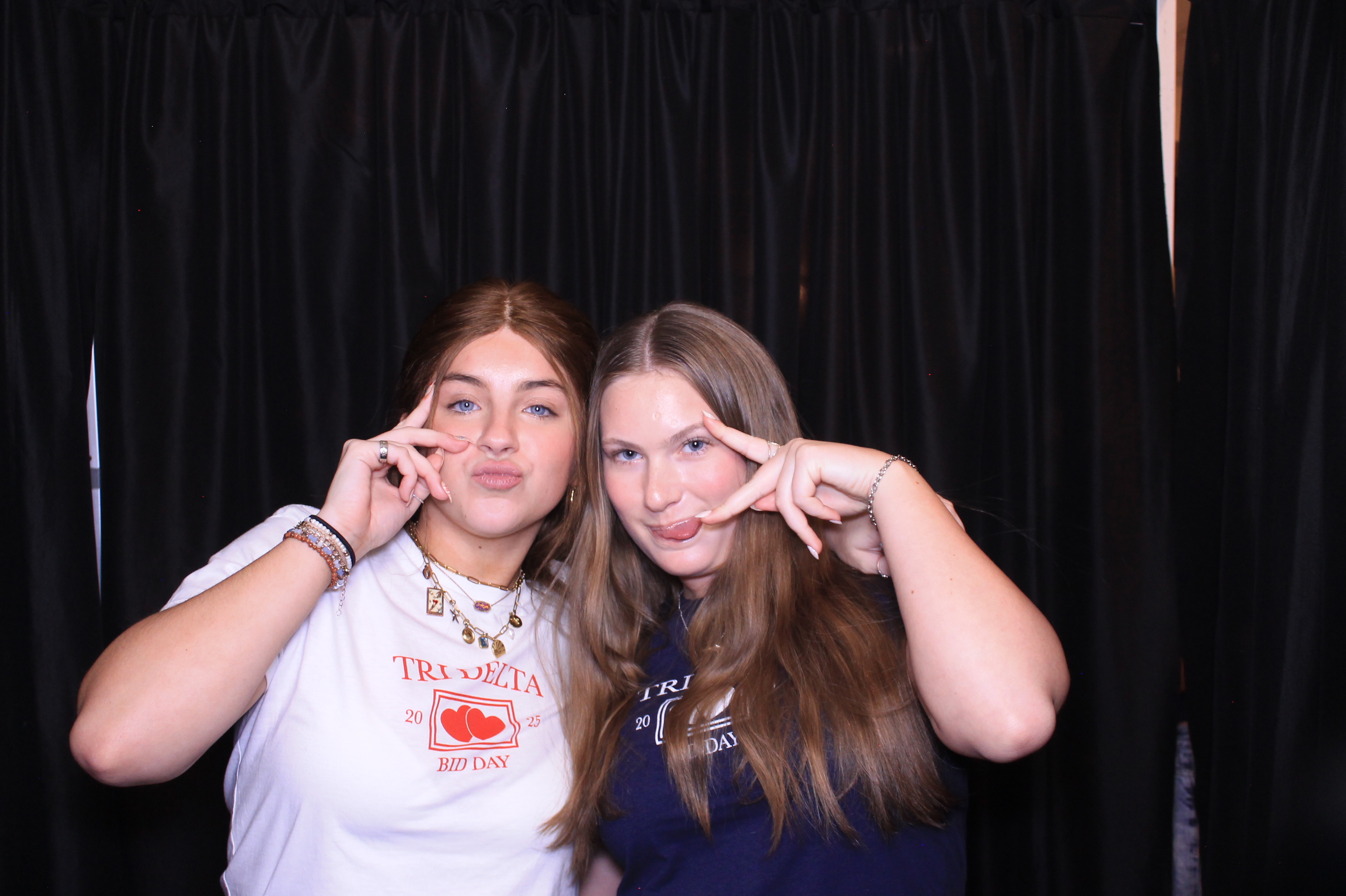 Tri Delta Bid Day!  | View more photos from the event at gallery.photoboothcincy.com/u/PhotoBoothCincy/Tri-Delta-Bid-Day