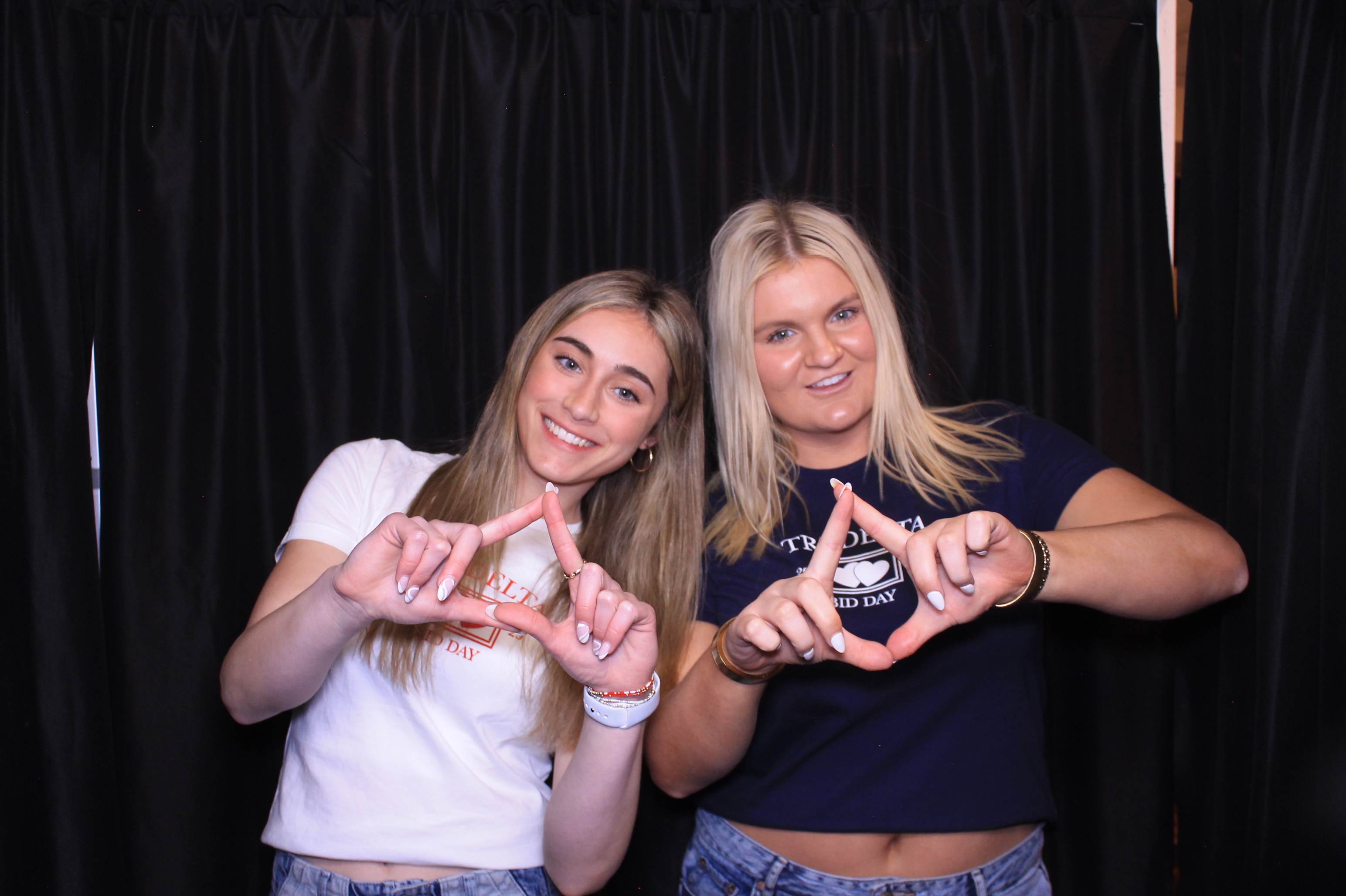 Tri Delta Bid Day!  | View more photos from the event at gallery.photoboothcincy.com/u/PhotoBoothCincy/Tri-Delta-Bid-Day