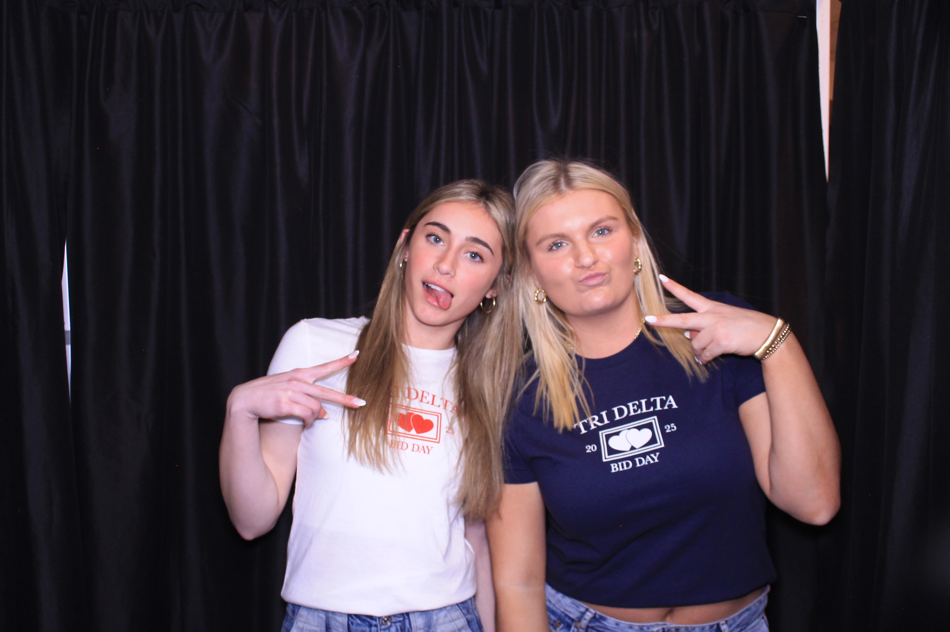 Tri Delta Bid Day!  | View more photos from the event at gallery.photoboothcincy.com/u/PhotoBoothCincy/Tri-Delta-Bid-Day