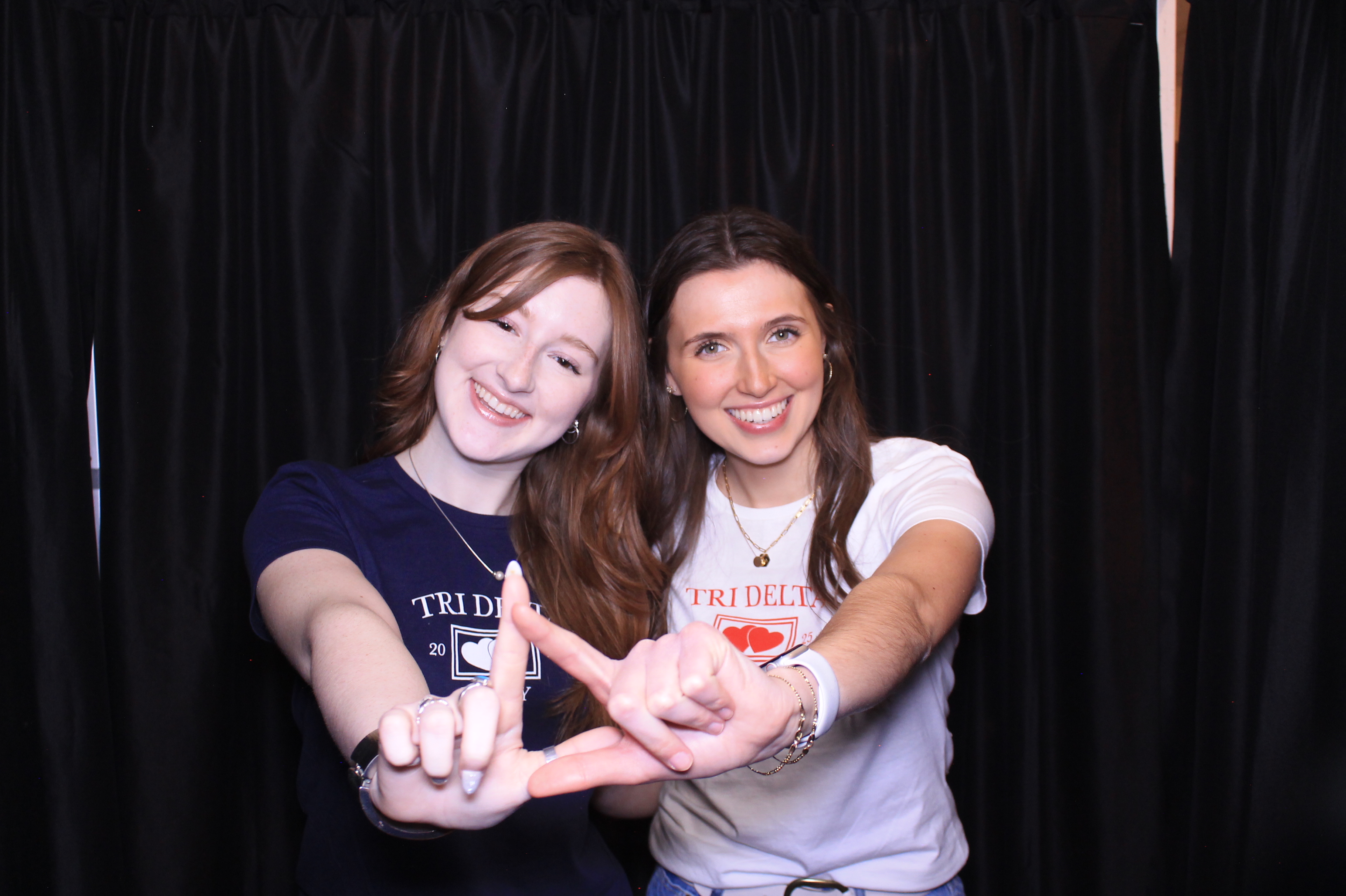 Tri Delta Bid Day!  | View more photos from the event at gallery.photoboothcincy.com/u/PhotoBoothCincy/Tri-Delta-Bid-Day