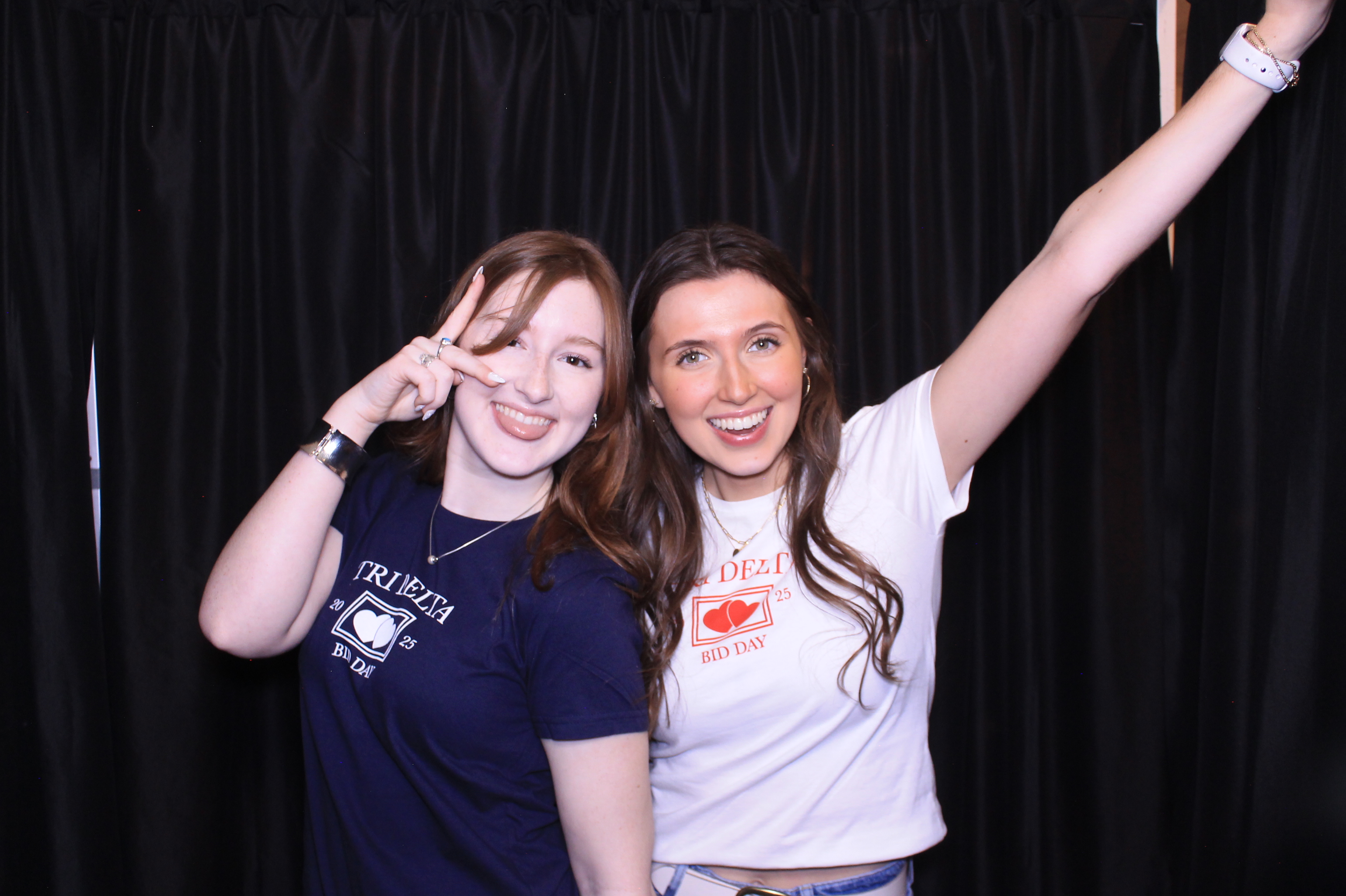 Tri Delta Bid Day!  | View more photos from the event at gallery.photoboothcincy.com/u/PhotoBoothCincy/Tri-Delta-Bid-Day