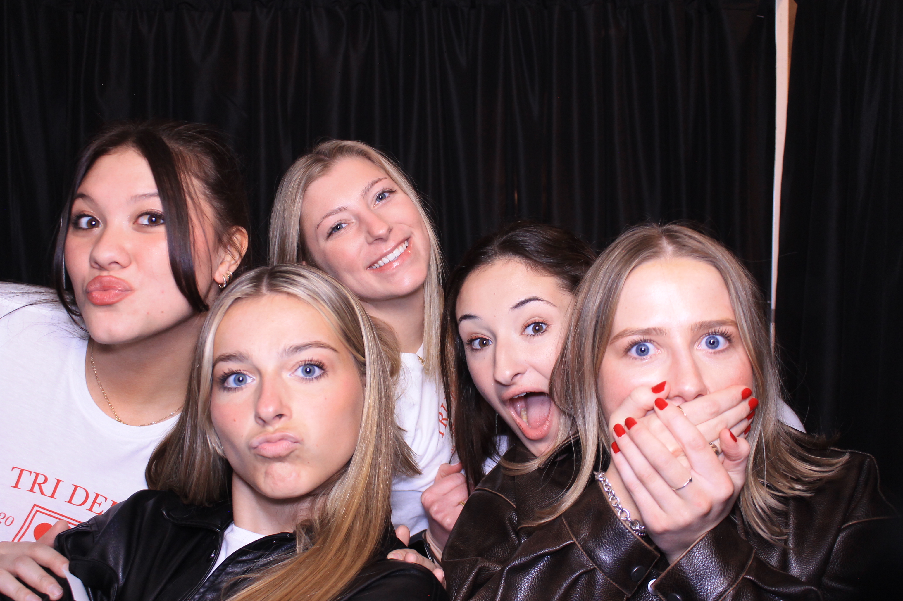 Tri Delta Bid Day!  | View more photos from the event at gallery.photoboothcincy.com/u/PhotoBoothCincy/Tri-Delta-Bid-Day
