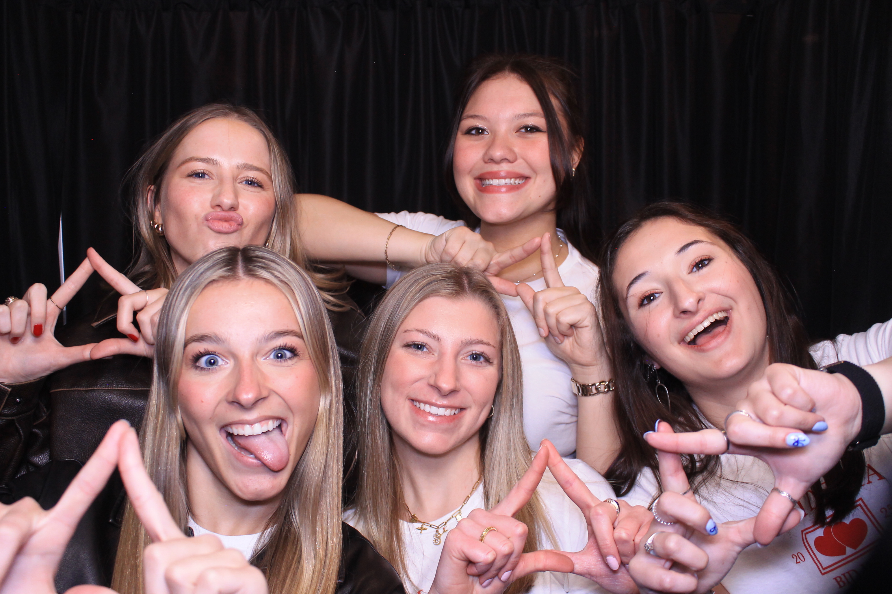Tri Delta Bid Day!  | View more photos from the event at gallery.photoboothcincy.com/u/PhotoBoothCincy/Tri-Delta-Bid-Day