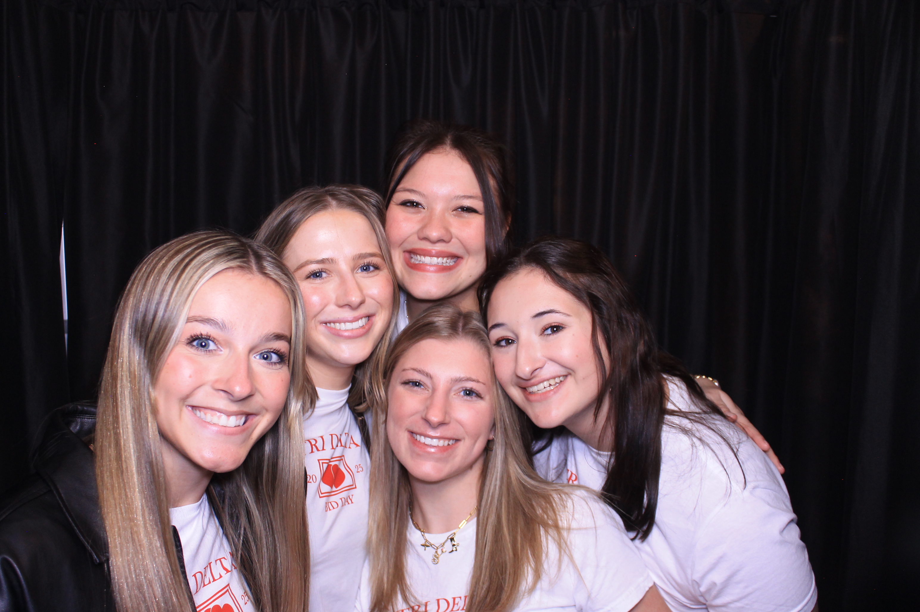 Tri Delta Bid Day!  | View more photos from the event at gallery.photoboothcincy.com/u/PhotoBoothCincy/Tri-Delta-Bid-Day