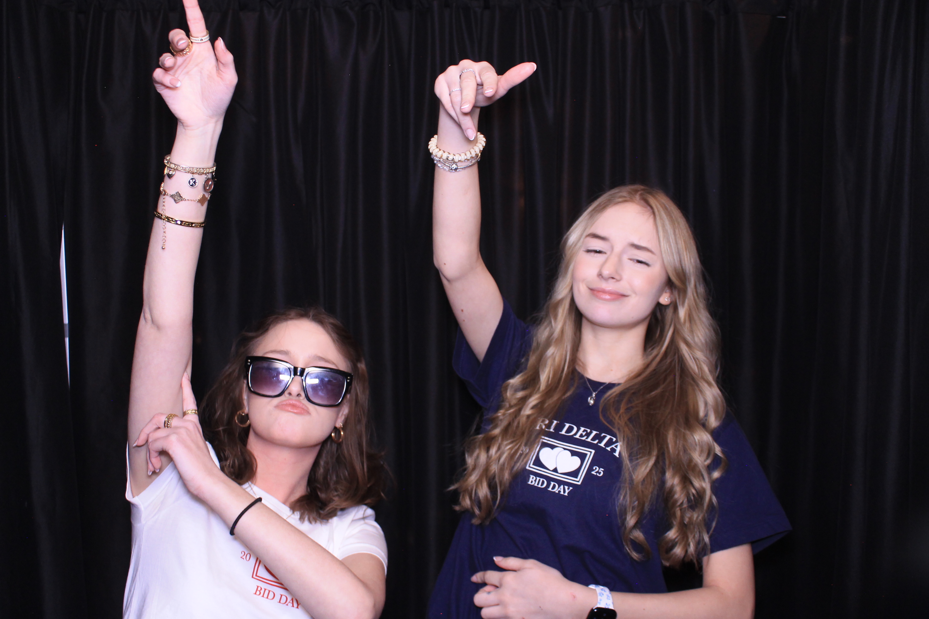Tri Delta Bid Day!  | View more photos from the event at gallery.photoboothcincy.com/u/PhotoBoothCincy/Tri-Delta-Bid-Day