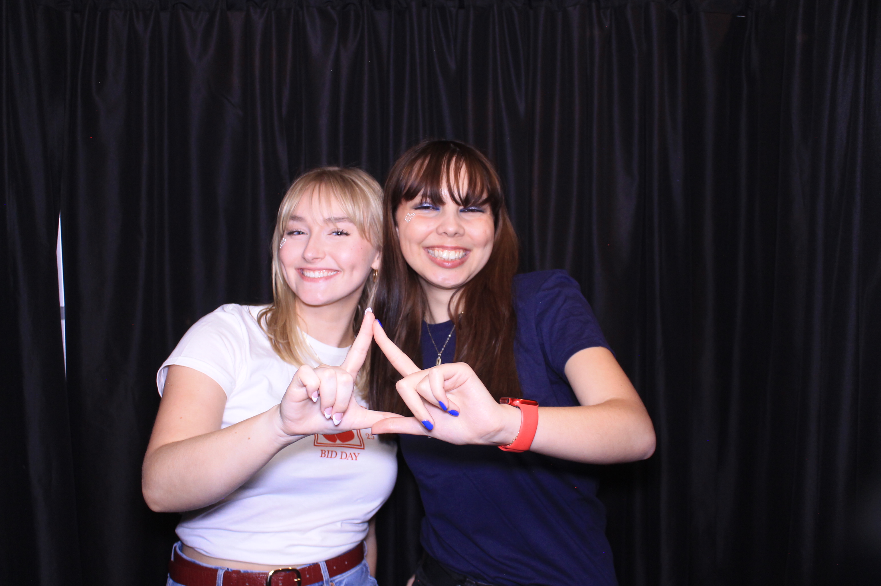 Tri Delta Bid Day!  | View more photos from the event at gallery.photoboothcincy.com/u/PhotoBoothCincy/Tri-Delta-Bid-Day