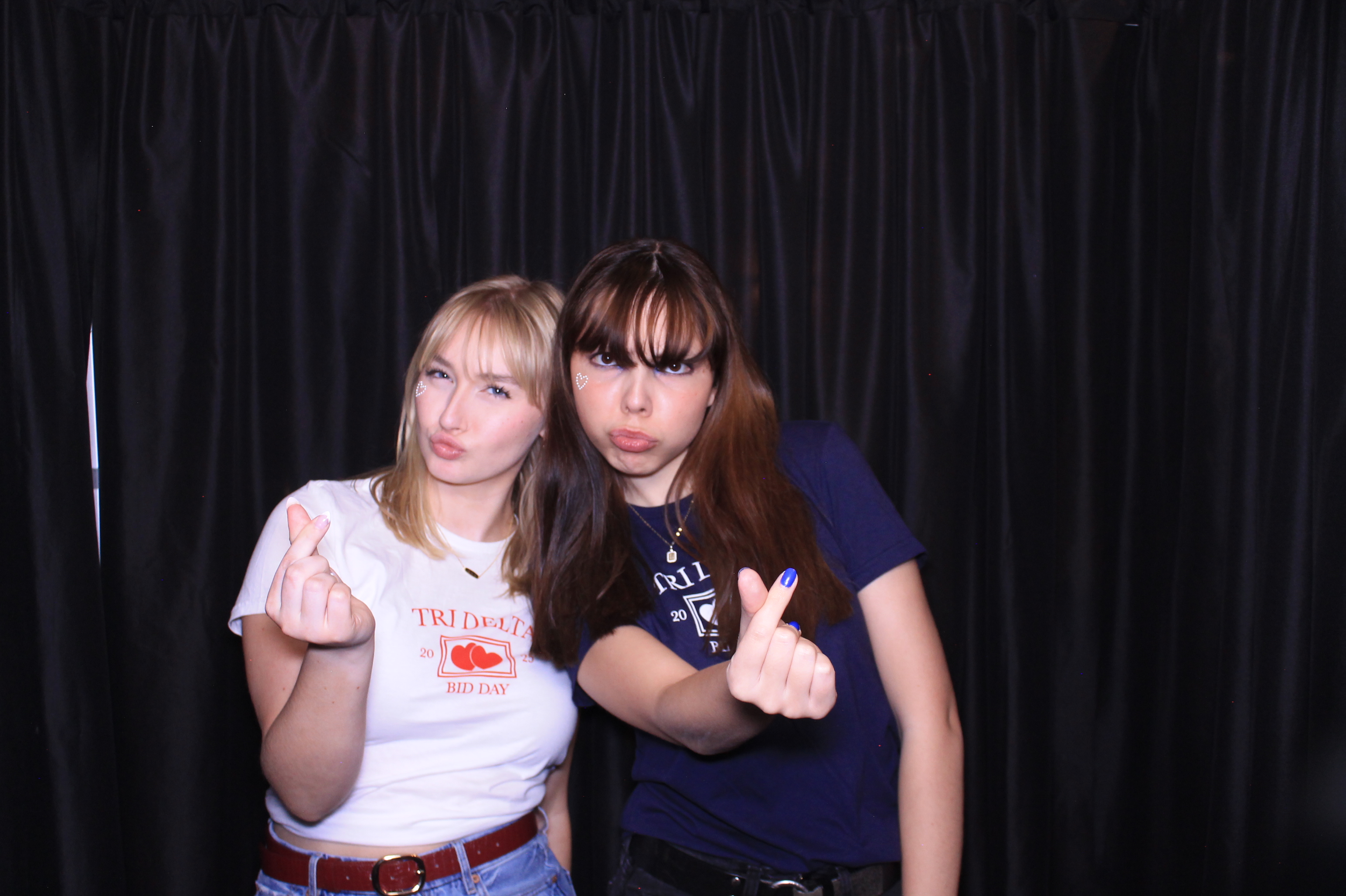 Tri Delta Bid Day!  | View more photos from the event at gallery.photoboothcincy.com/u/PhotoBoothCincy/Tri-Delta-Bid-Day