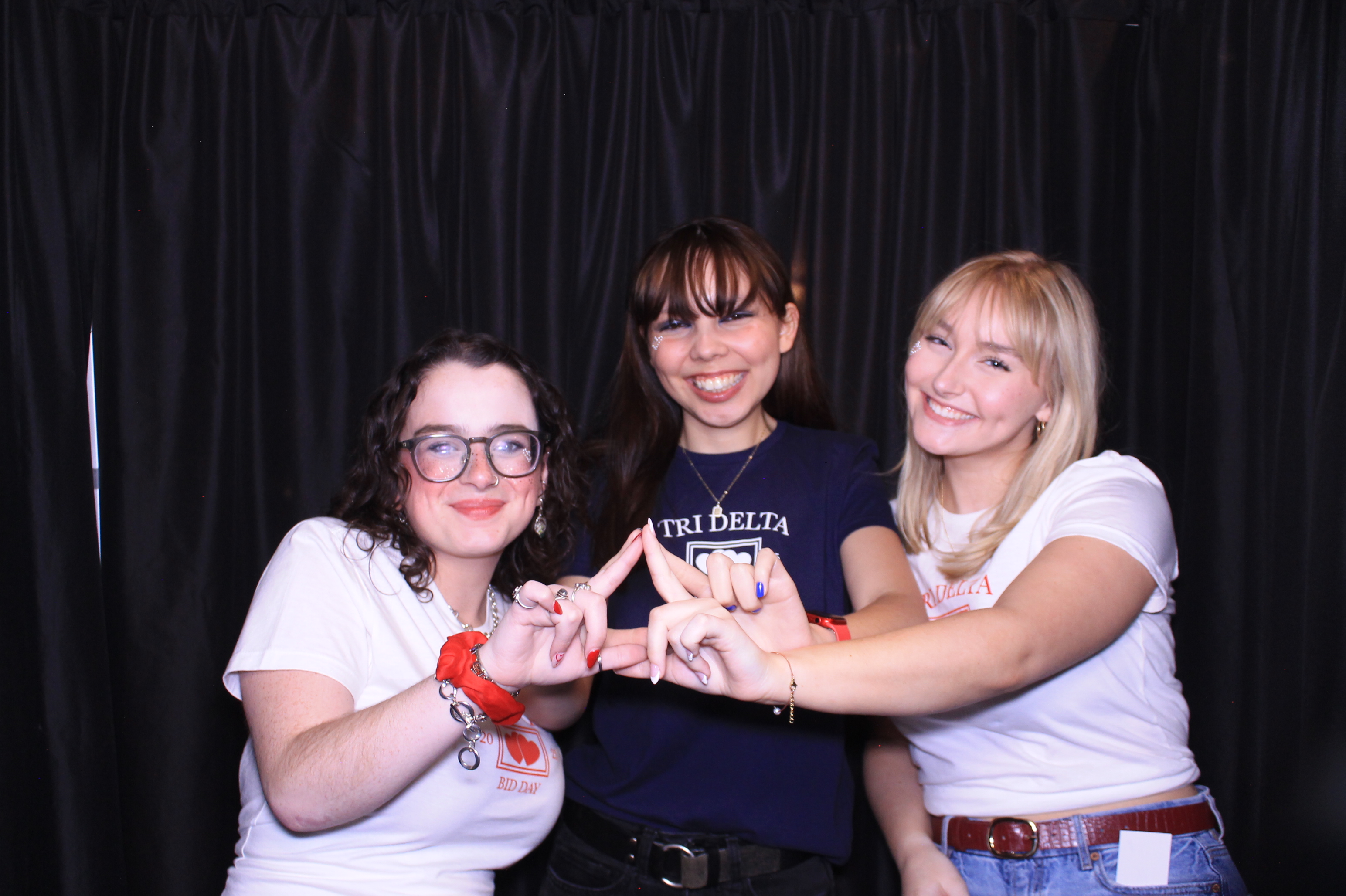 Tri Delta Bid Day!  | View more photos from the event at gallery.photoboothcincy.com/u/PhotoBoothCincy/Tri-Delta-Bid-Day