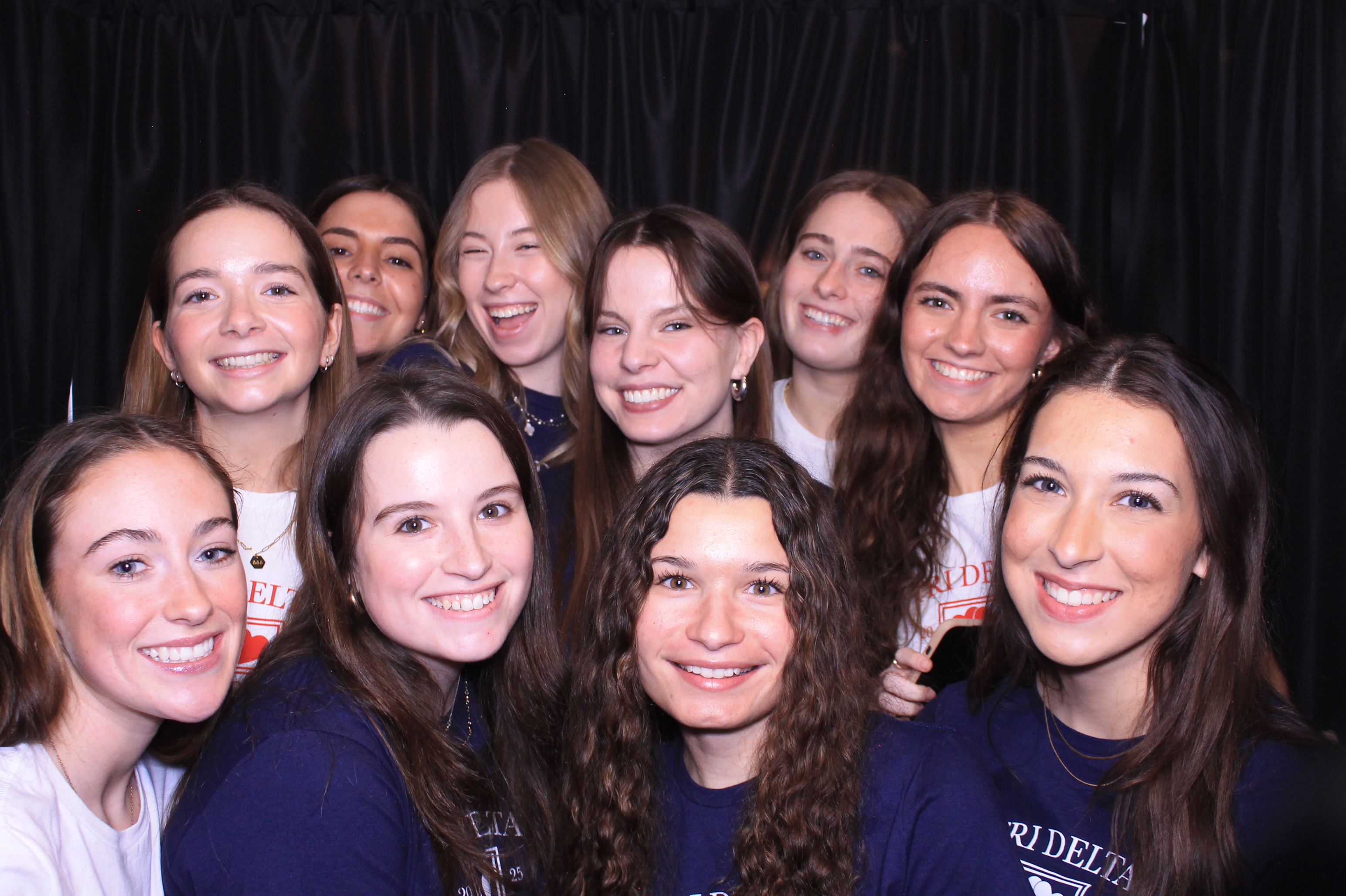 Tri Delta Bid Day!  | View more photos from the event at gallery.photoboothcincy.com/u/PhotoBoothCincy/Tri-Delta-Bid-Day