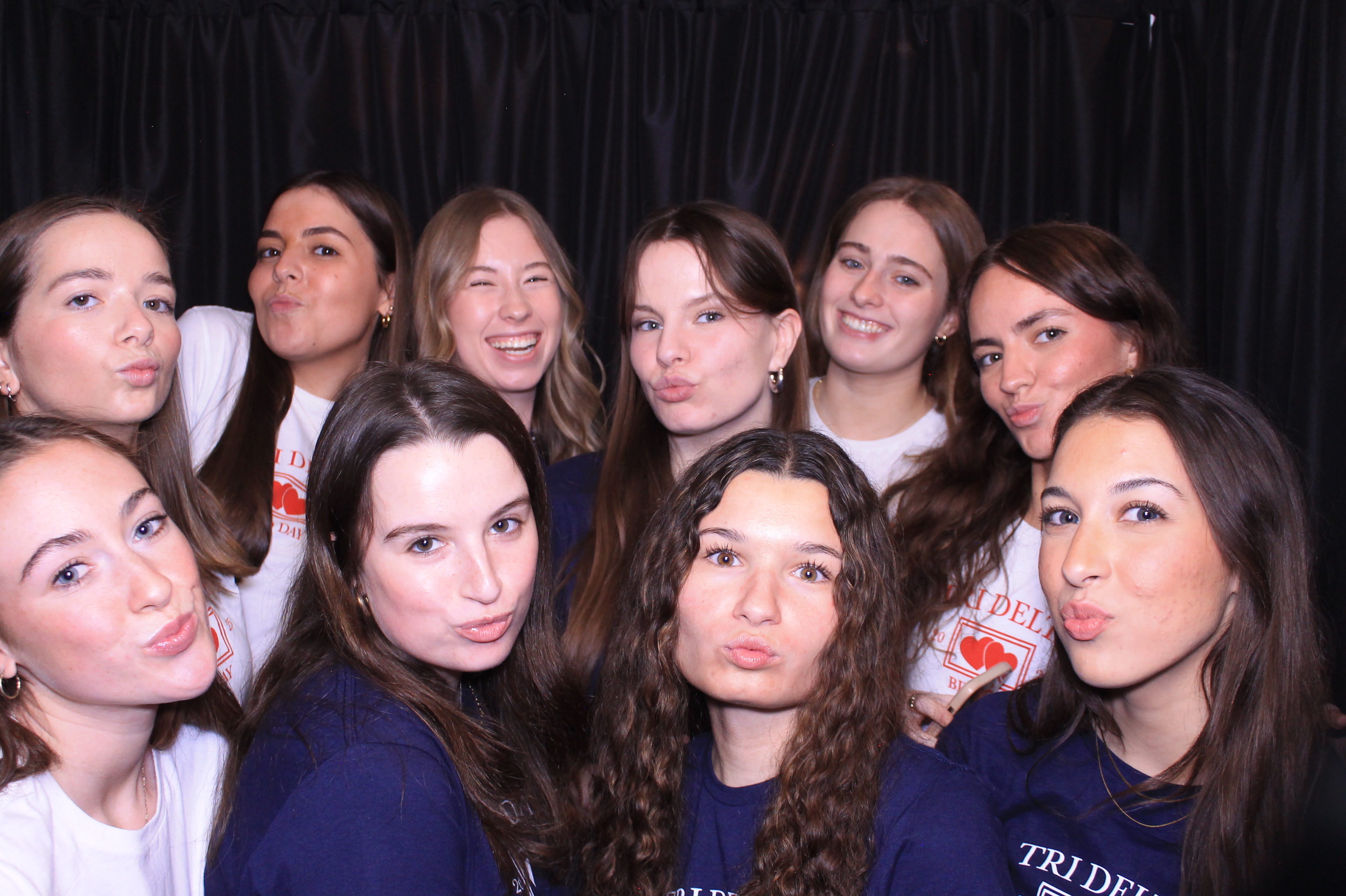 Tri Delta Bid Day!  | View more photos from the event at gallery.photoboothcincy.com/u/PhotoBoothCincy/Tri-Delta-Bid-Day