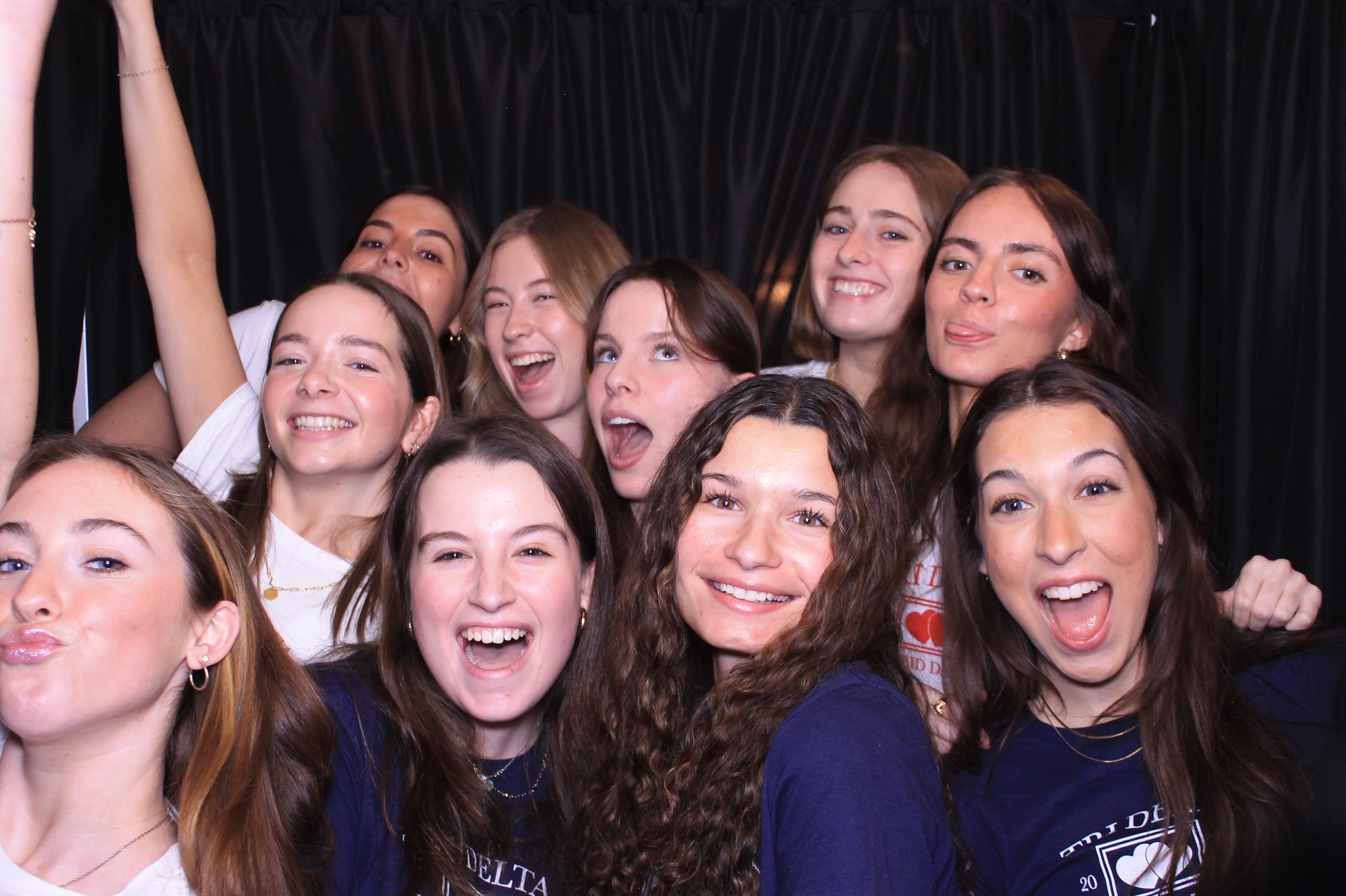 Tri Delta Bid Day!  | View more photos from the event at gallery.photoboothcincy.com/u/PhotoBoothCincy/Tri-Delta-Bid-Day