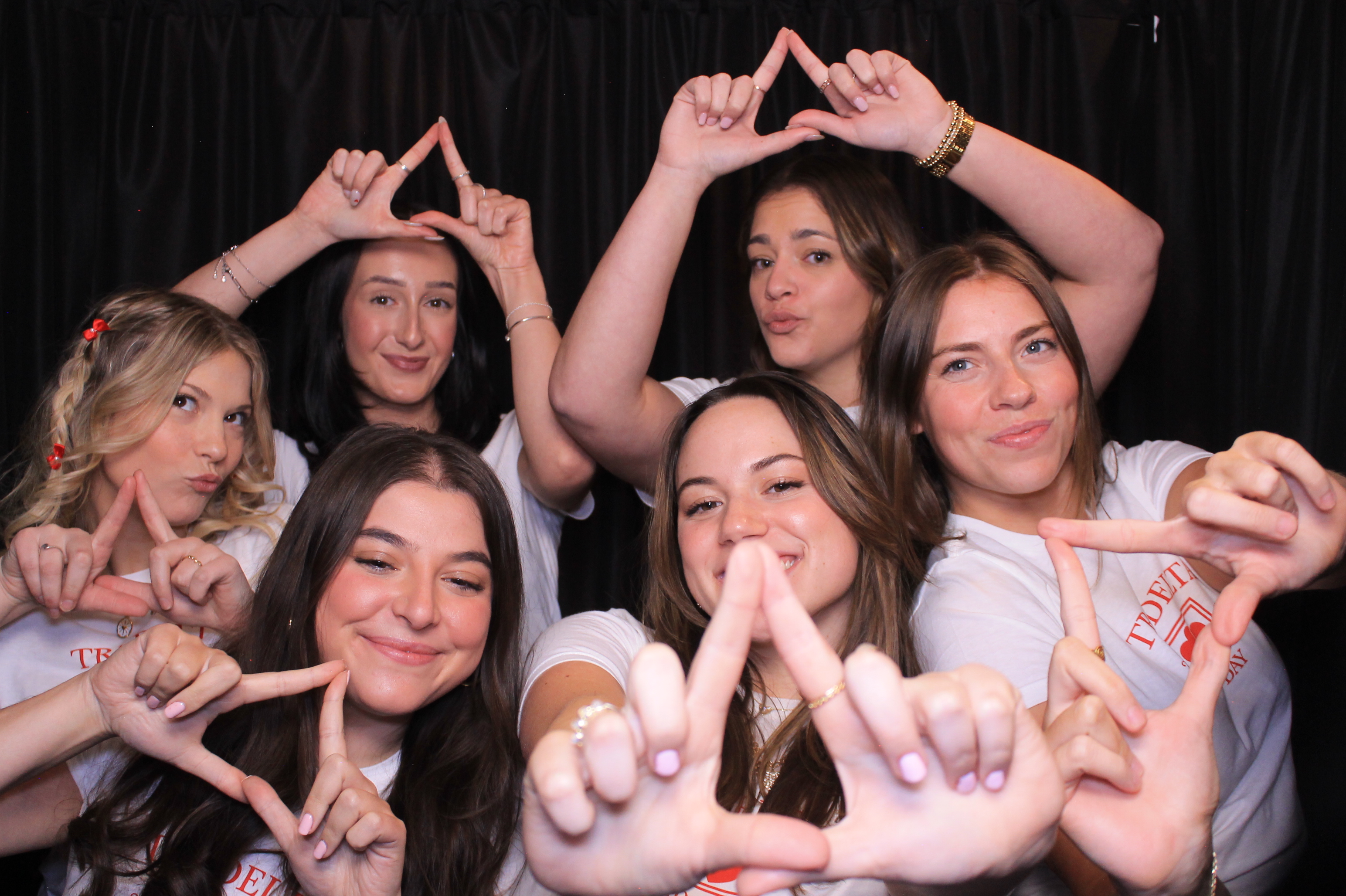 Tri Delta Bid Day!  | View more photos from the event at gallery.photoboothcincy.com/u/PhotoBoothCincy/Tri-Delta-Bid-Day