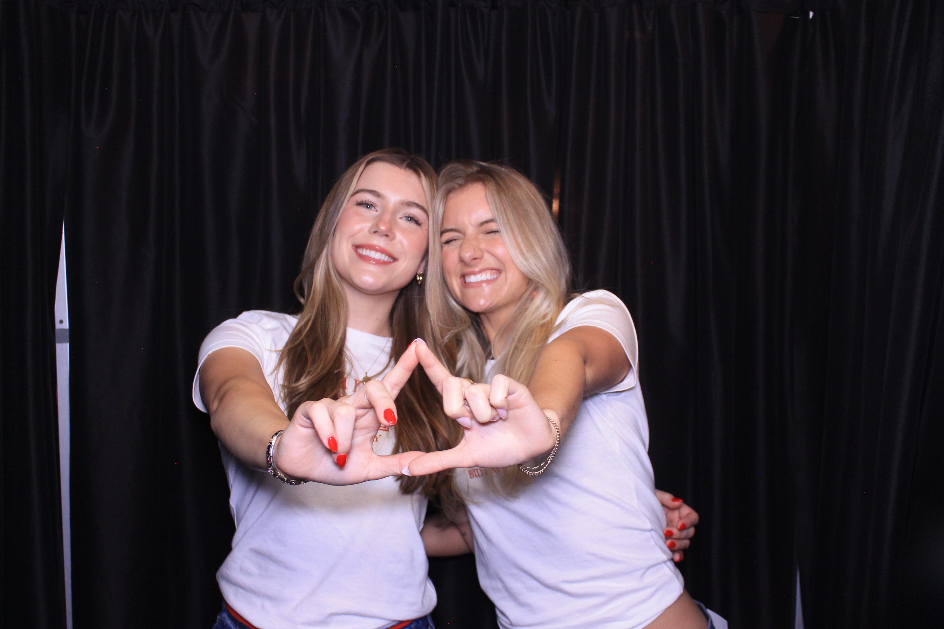 Tri Delta Bid Day!  | View more photos from the event at gallery.photoboothcincy.com/u/PhotoBoothCincy/Tri-Delta-Bid-Day