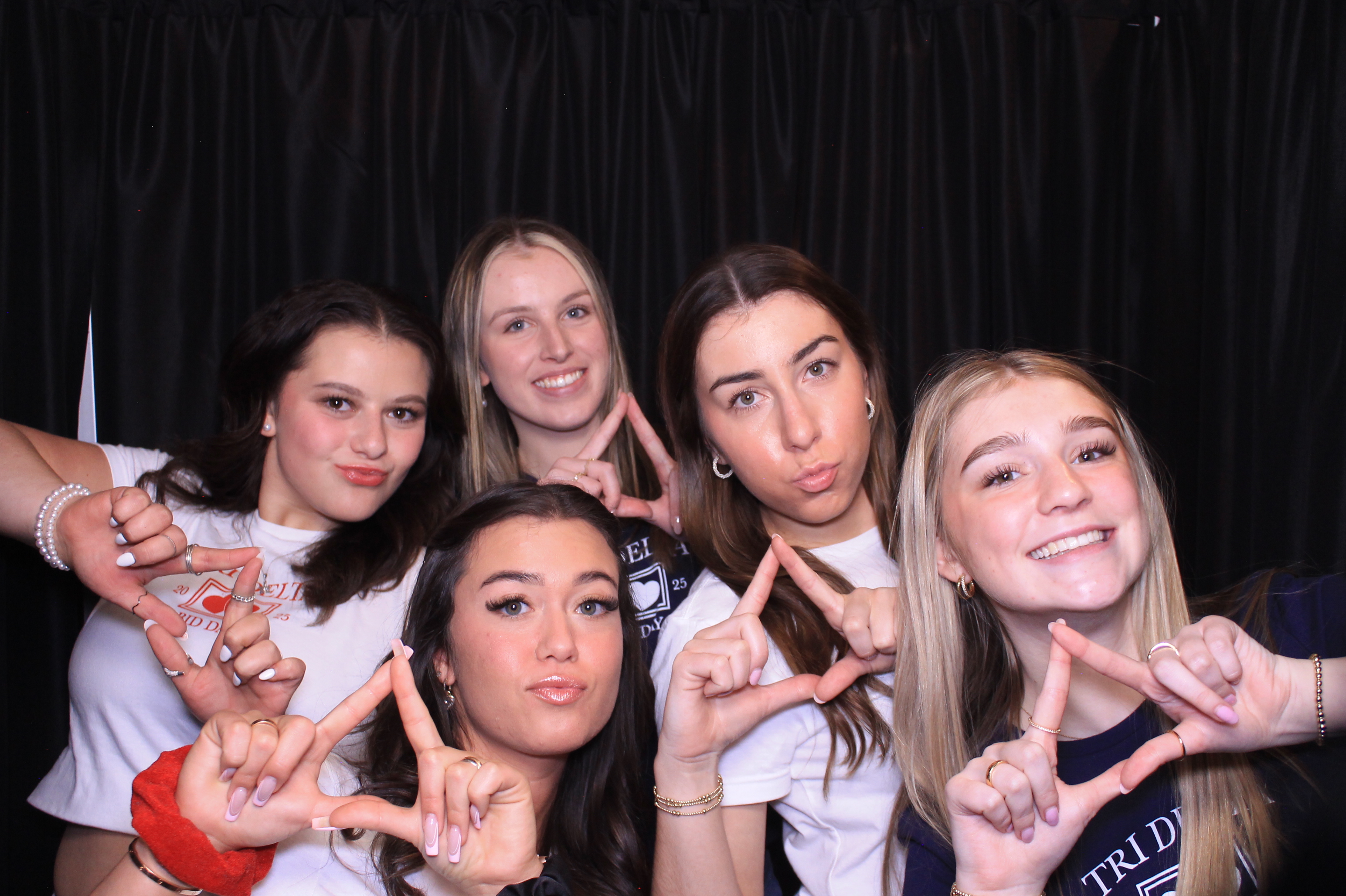 Tri Delta Bid Day!  | View more photos from the event at gallery.photoboothcincy.com/u/PhotoBoothCincy/Tri-Delta-Bid-Day