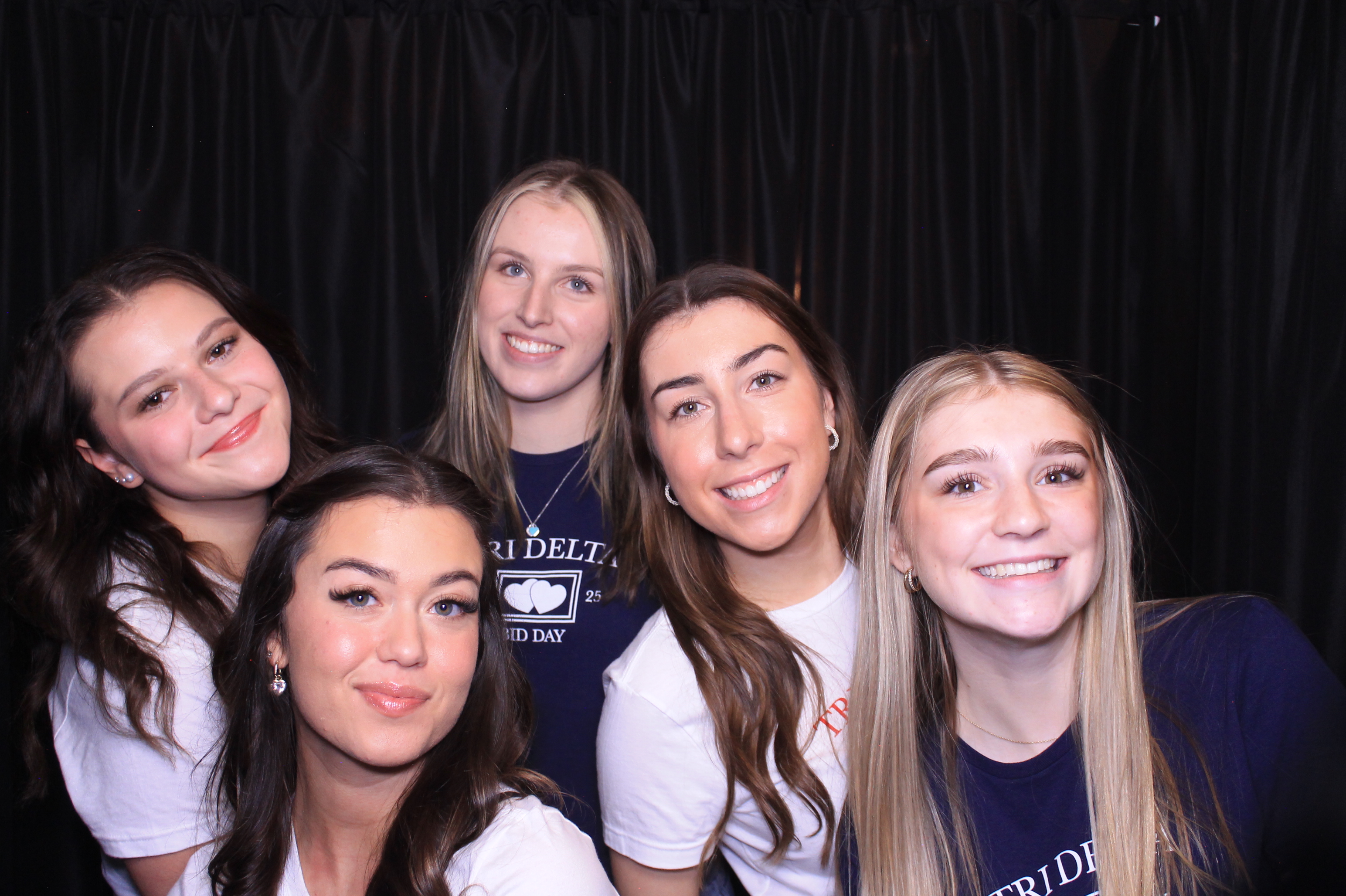 Tri Delta Bid Day!  | View more photos from the event at gallery.photoboothcincy.com/u/PhotoBoothCincy/Tri-Delta-Bid-Day
