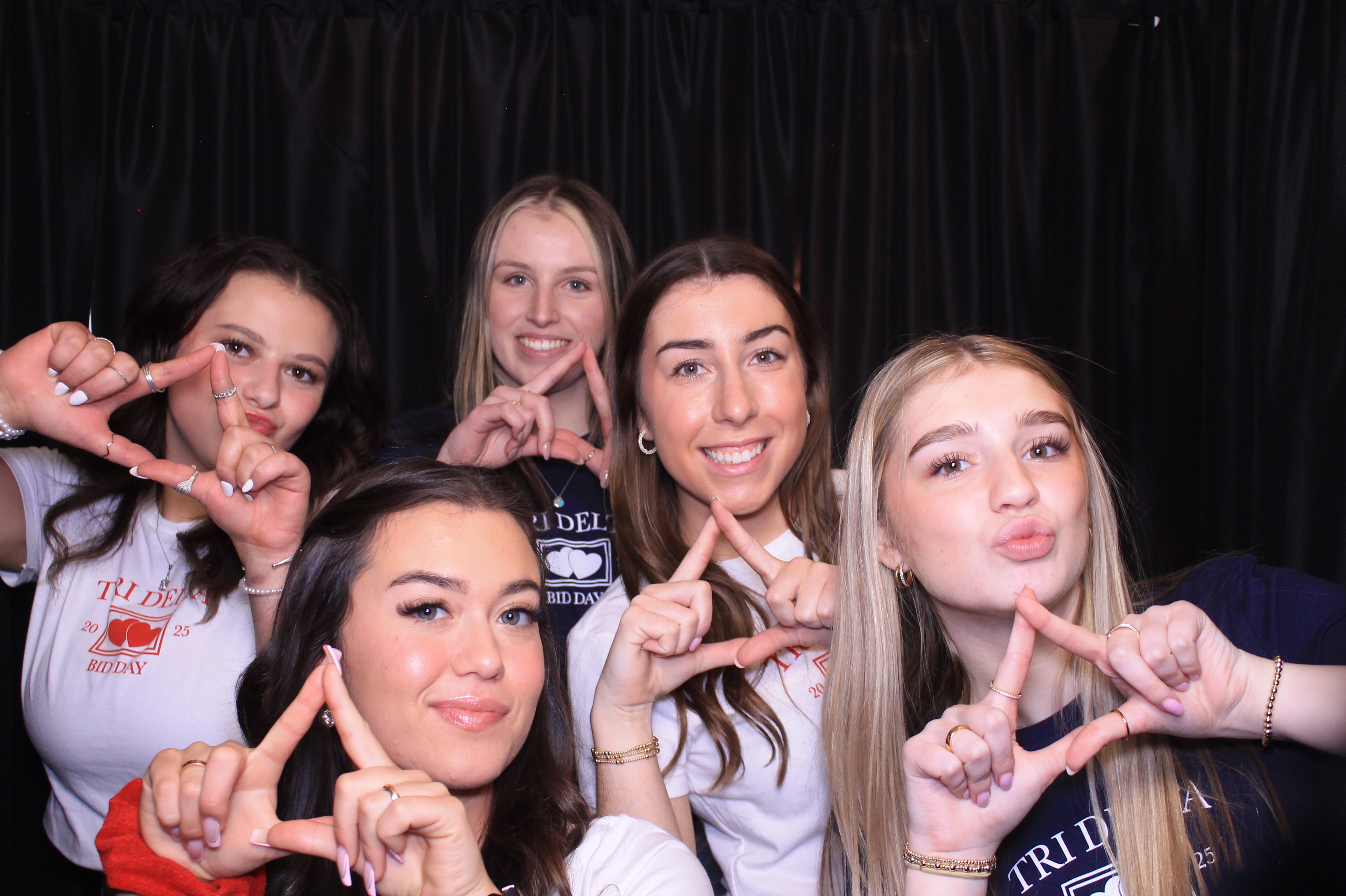 Tri Delta Bid Day!  | View more photos from the event at gallery.photoboothcincy.com/u/PhotoBoothCincy/Tri-Delta-Bid-Day