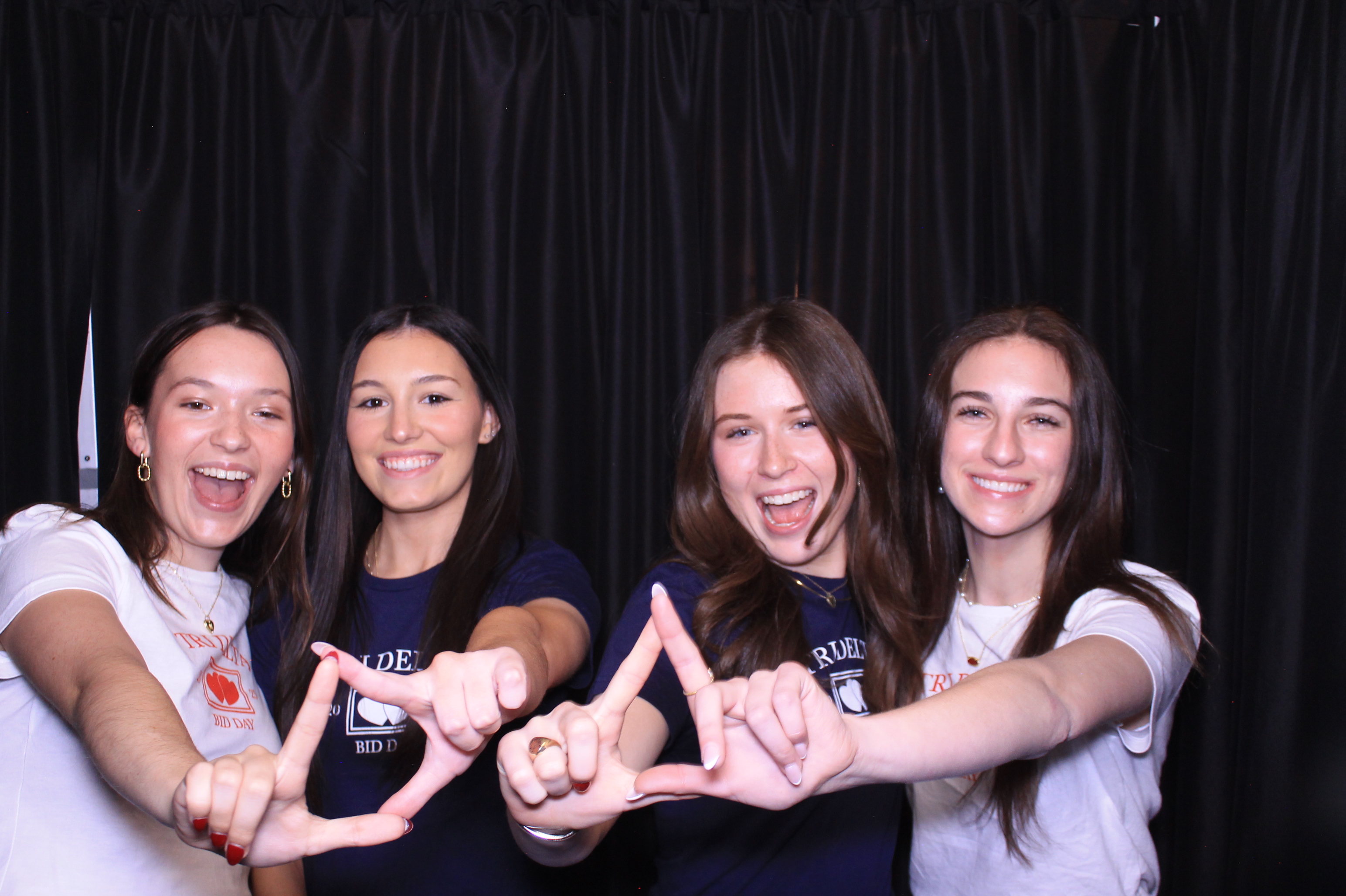 Tri Delta Bid Day!  | View more photos from the event at gallery.photoboothcincy.com/u/PhotoBoothCincy/Tri-Delta-Bid-Day