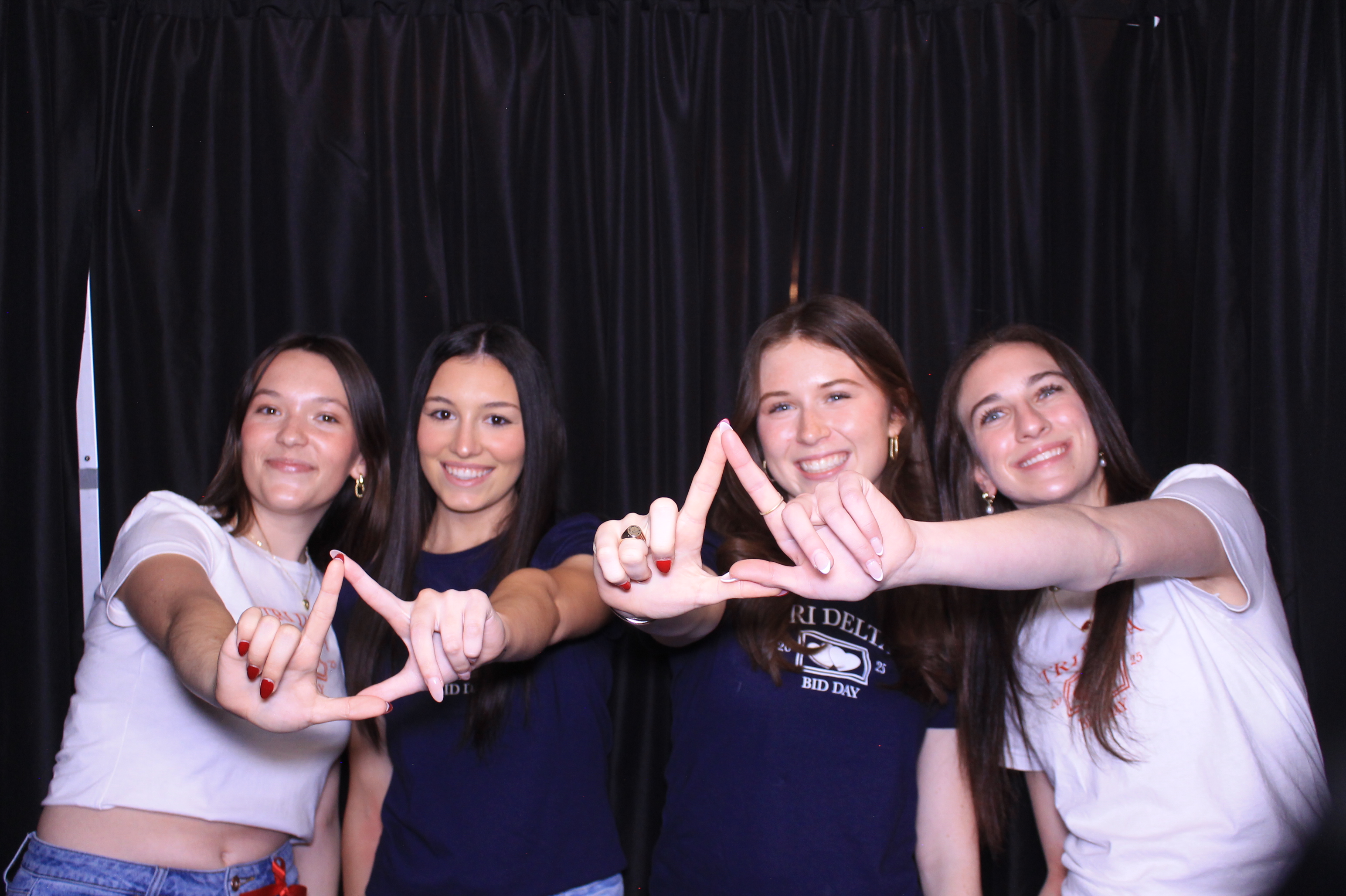 Tri Delta Bid Day!  | View more photos from the event at gallery.photoboothcincy.com/u/PhotoBoothCincy/Tri-Delta-Bid-Day