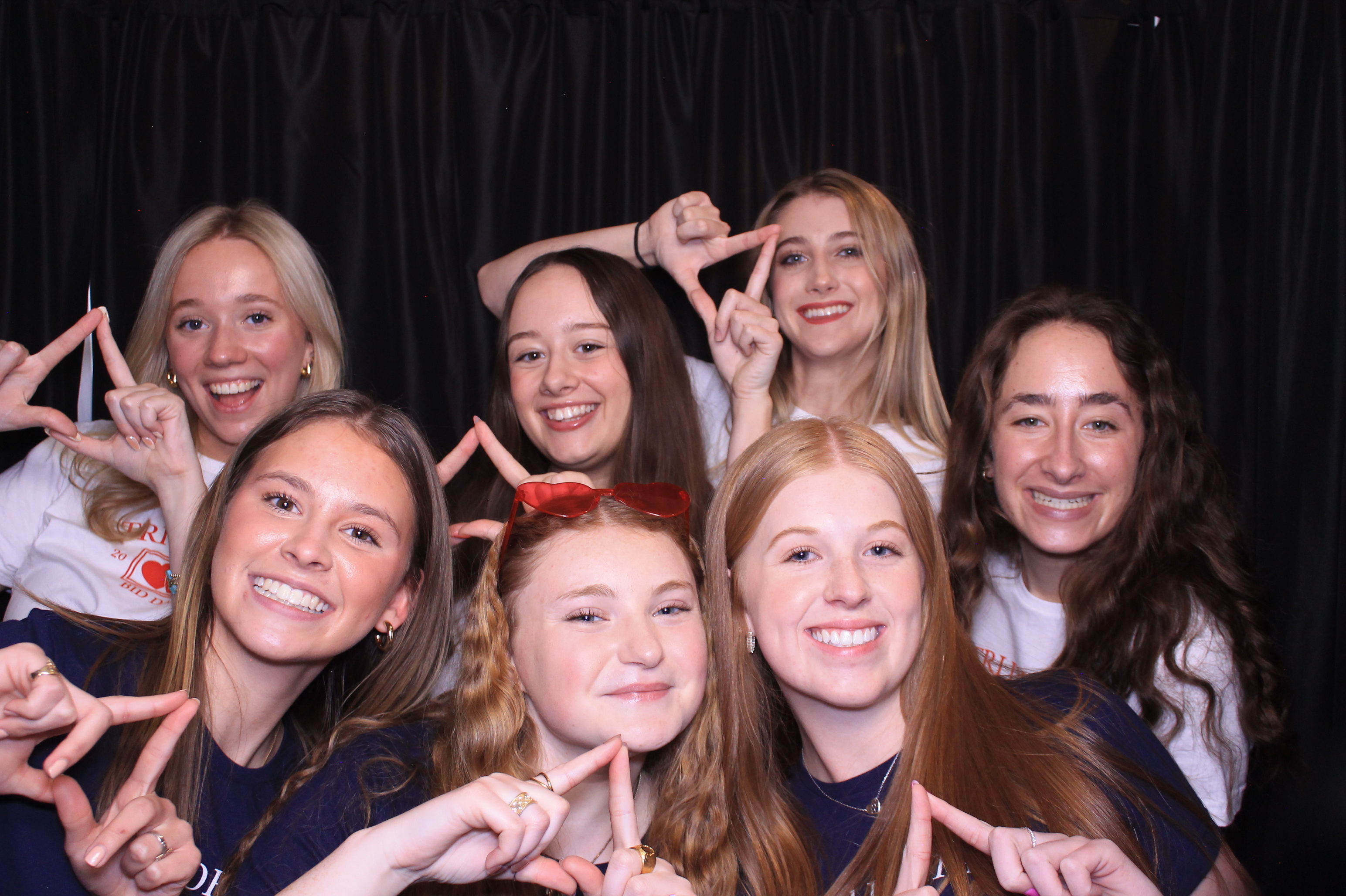 Tri Delta Bid Day!  | View more photos from the event at gallery.photoboothcincy.com/u/PhotoBoothCincy/Tri-Delta-Bid-Day