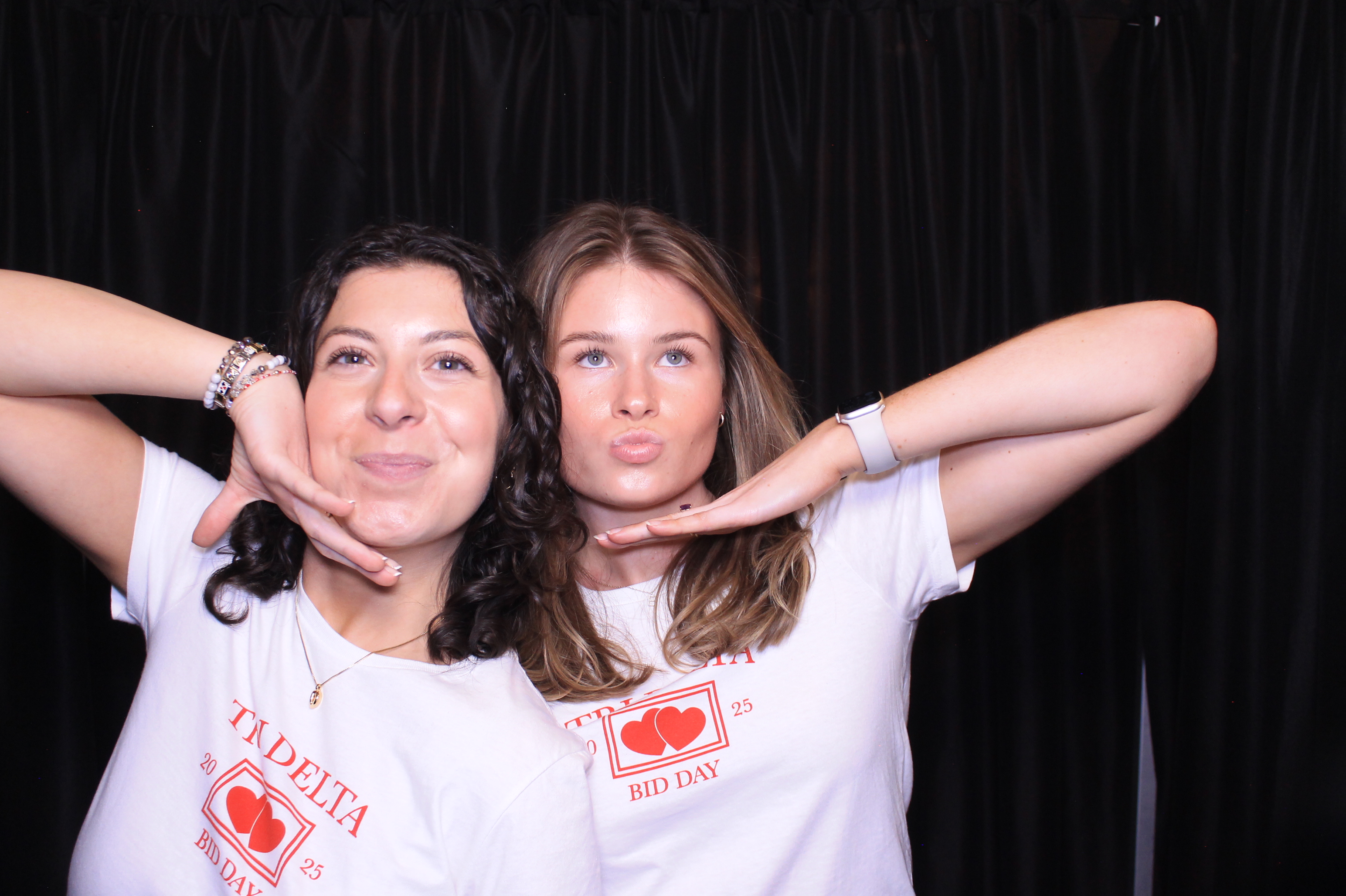 Tri Delta Bid Day!  | View more photos from the event at gallery.photoboothcincy.com/u/PhotoBoothCincy/Tri-Delta-Bid-Day