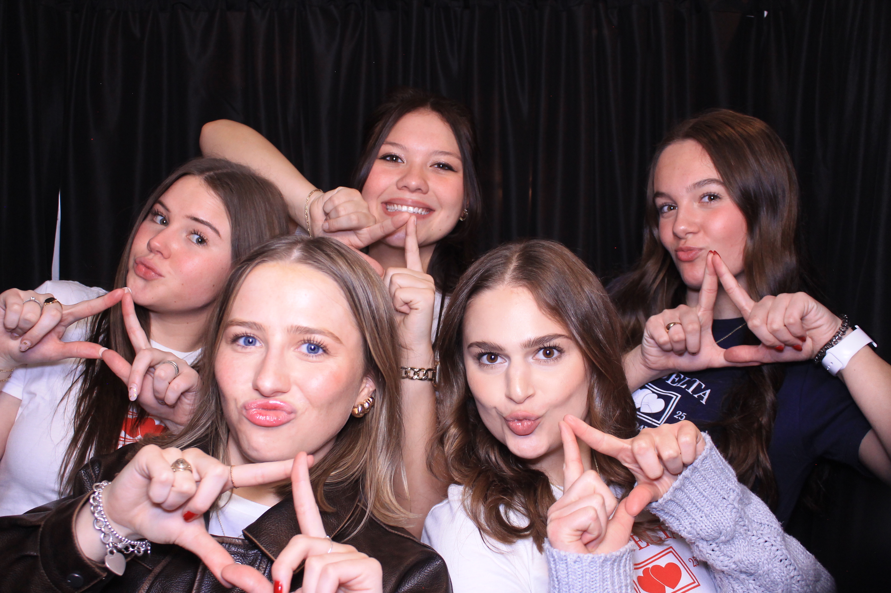 Tri Delta Bid Day!  | View more photos from the event at gallery.photoboothcincy.com/u/PhotoBoothCincy/Tri-Delta-Bid-Day