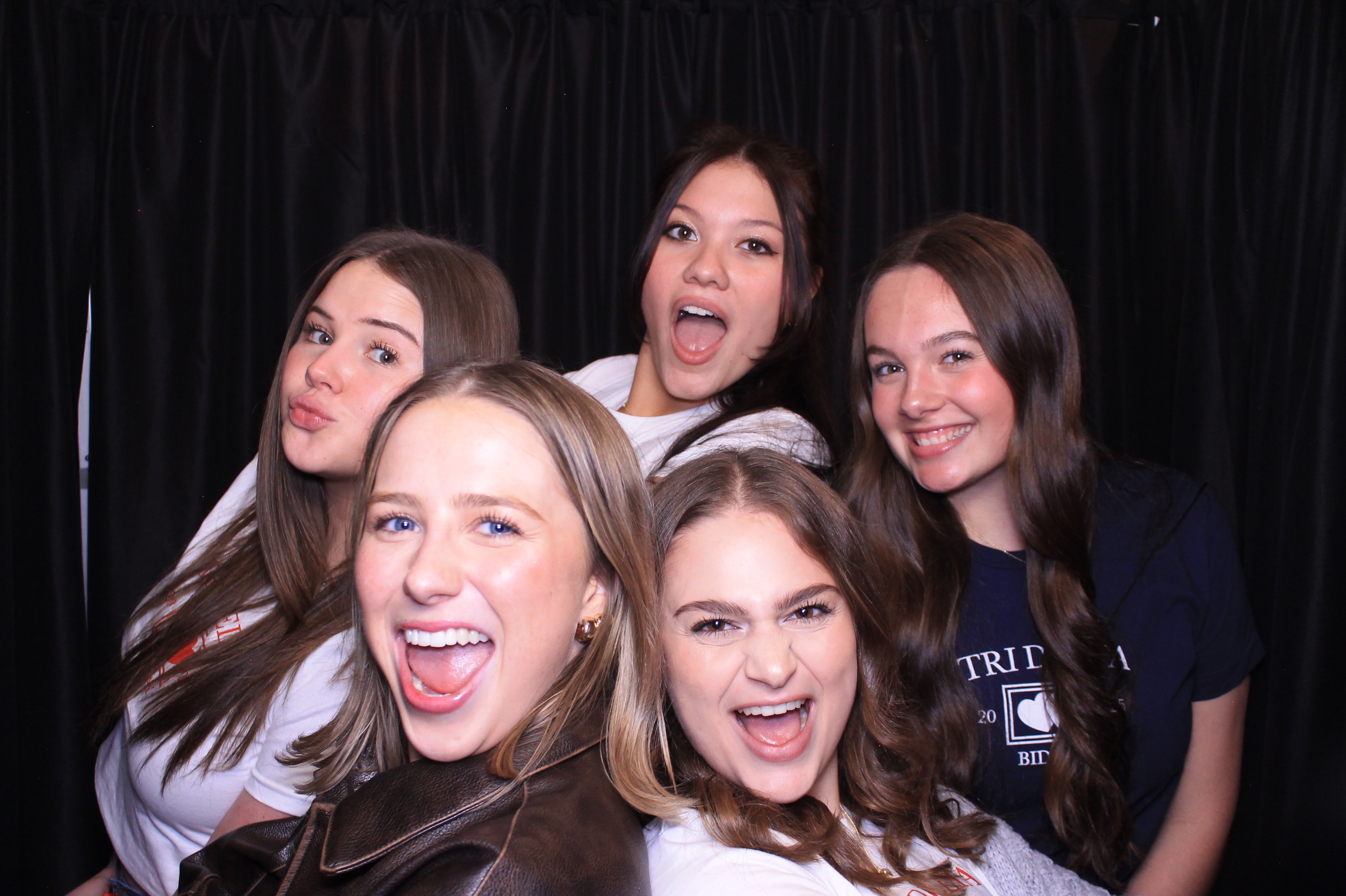 Tri Delta Bid Day!  | View more photos from the event at gallery.photoboothcincy.com/u/PhotoBoothCincy/Tri-Delta-Bid-Day