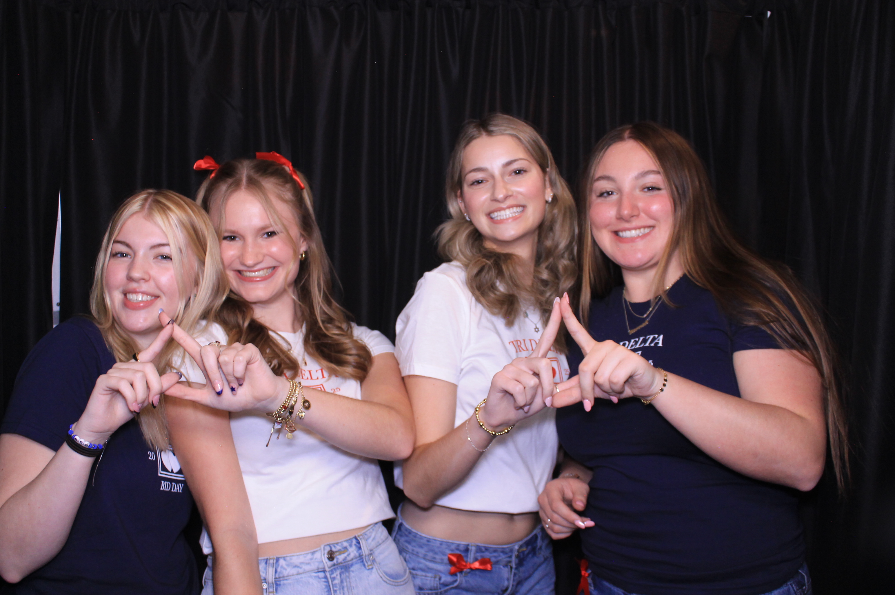 Tri Delta Bid Day!  | View more photos from the event at gallery.photoboothcincy.com/u/PhotoBoothCincy/Tri-Delta-Bid-Day