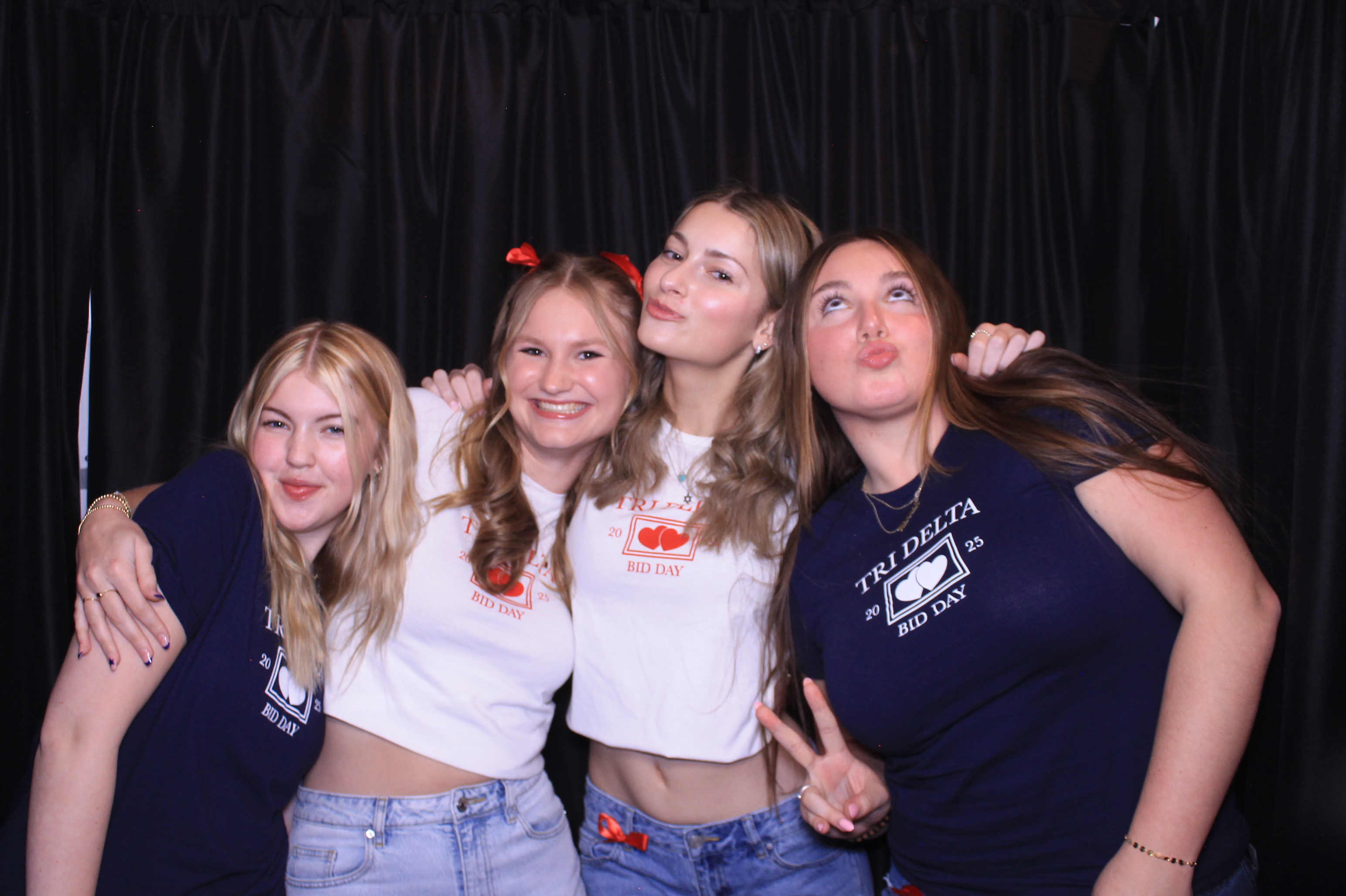 Tri Delta Bid Day!  | View more photos from the event at gallery.photoboothcincy.com/u/PhotoBoothCincy/Tri-Delta-Bid-Day