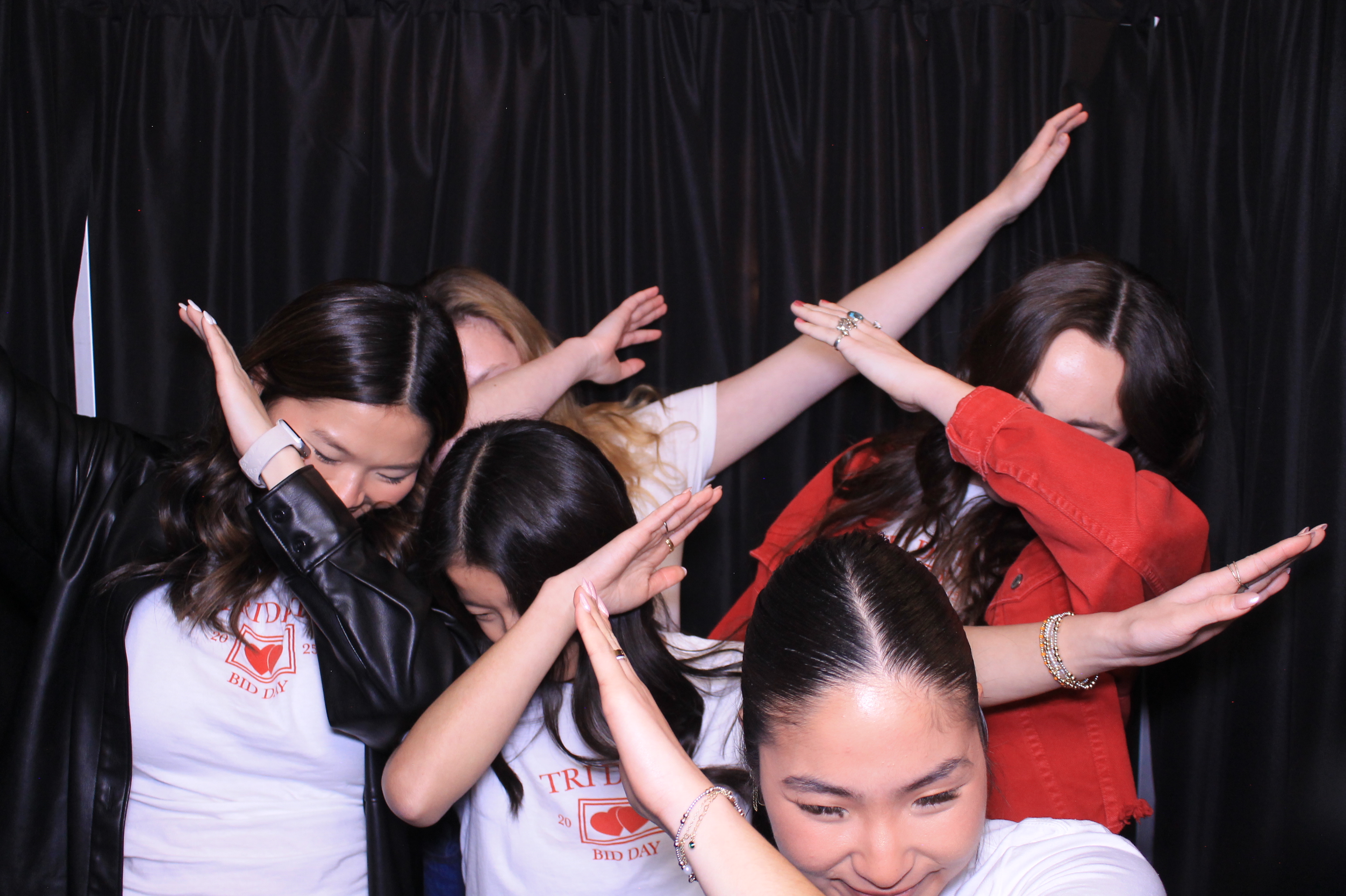 Tri Delta Bid Day!  | View more photos from the event at gallery.photoboothcincy.com/u/PhotoBoothCincy/Tri-Delta-Bid-Day