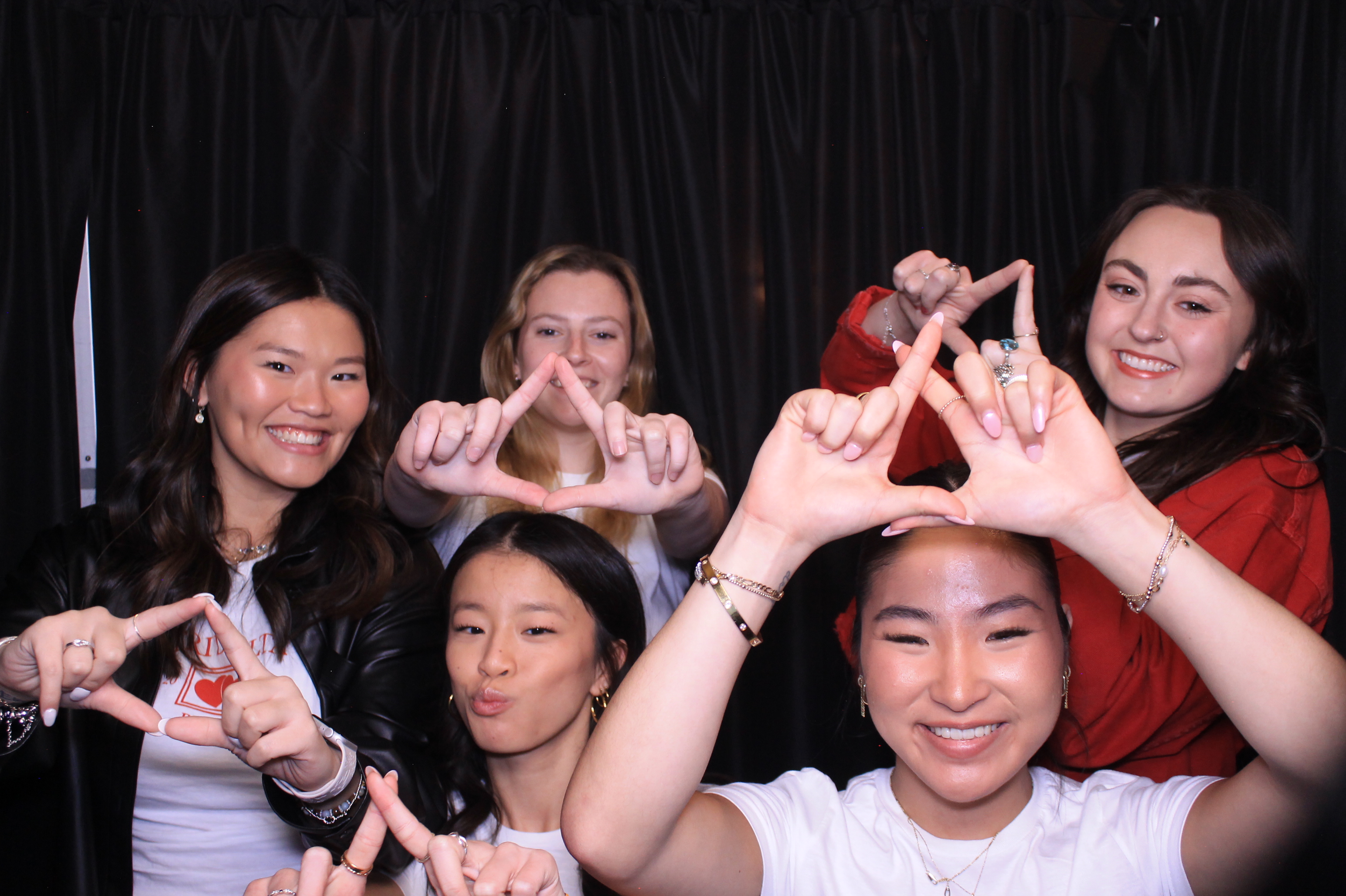 Tri Delta Bid Day!  | View more photos from the event at gallery.photoboothcincy.com/u/PhotoBoothCincy/Tri-Delta-Bid-Day