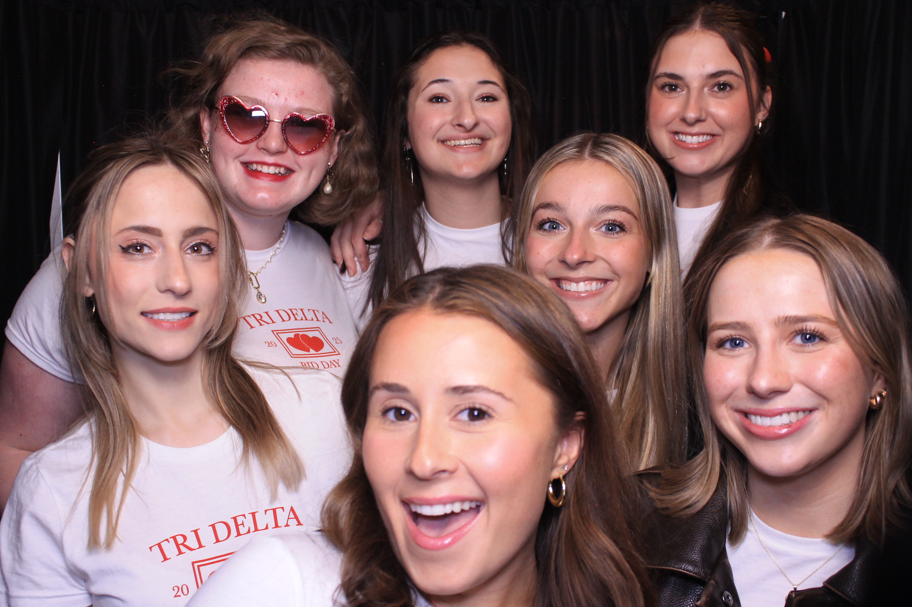 Tri Delta Bid Day!  | View more photos from the event at gallery.photoboothcincy.com/u/PhotoBoothCincy/Tri-Delta-Bid-Day