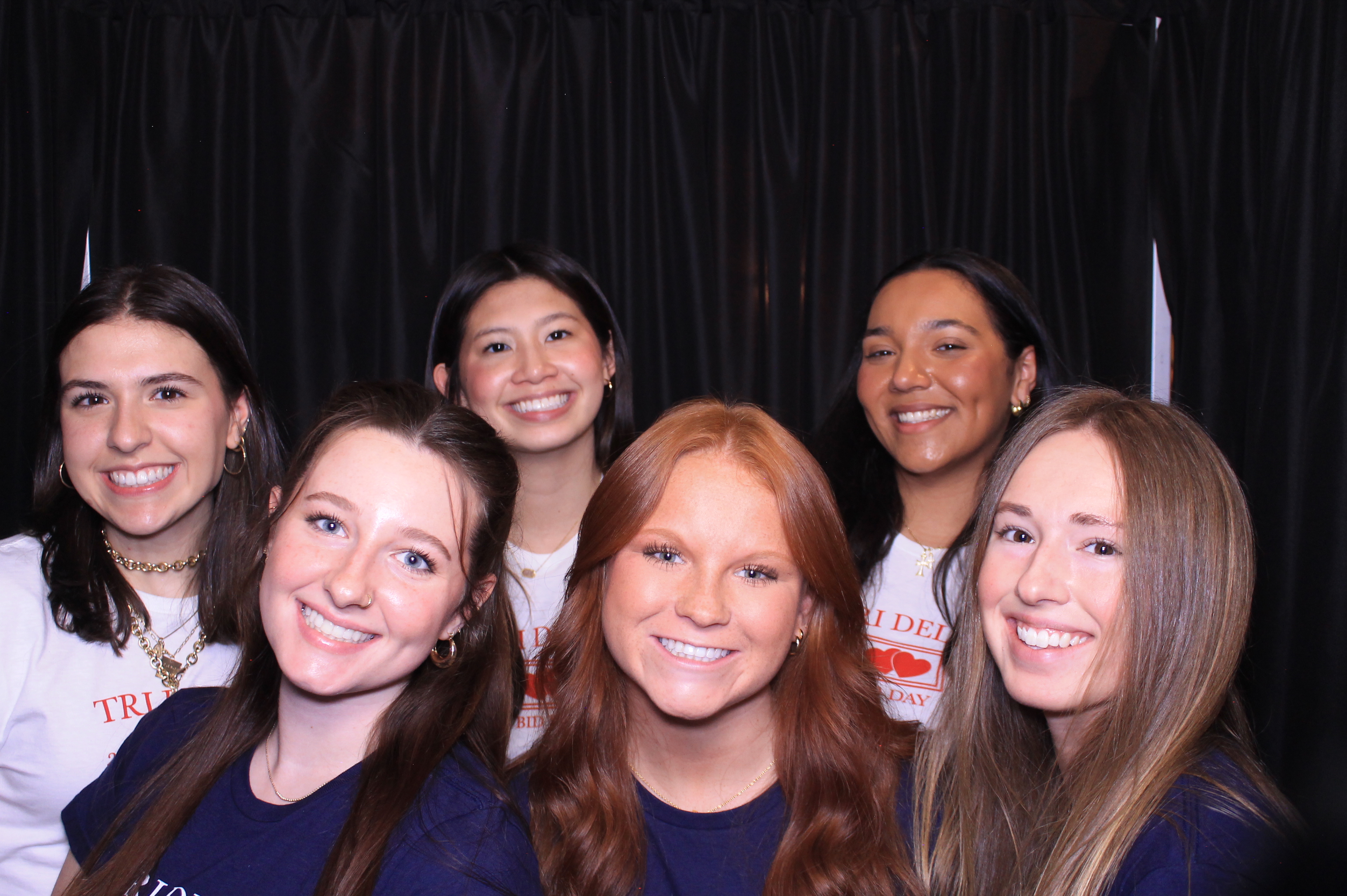 Tri Delta Bid Day!  | View more photos from the event at gallery.photoboothcincy.com/u/PhotoBoothCincy/Tri-Delta-Bid-Day