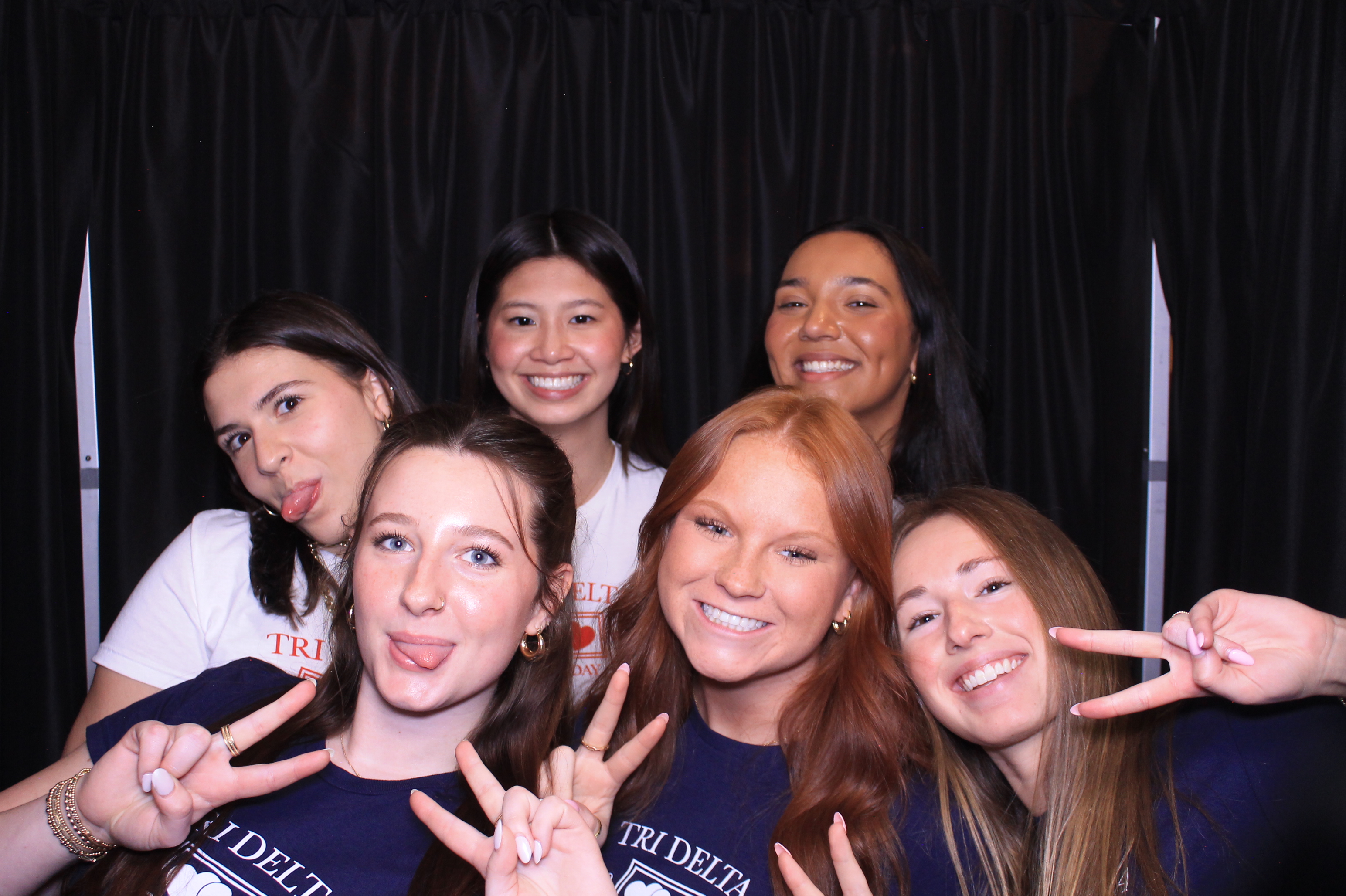 Tri Delta Bid Day!  | View more photos from the event at gallery.photoboothcincy.com/u/PhotoBoothCincy/Tri-Delta-Bid-Day