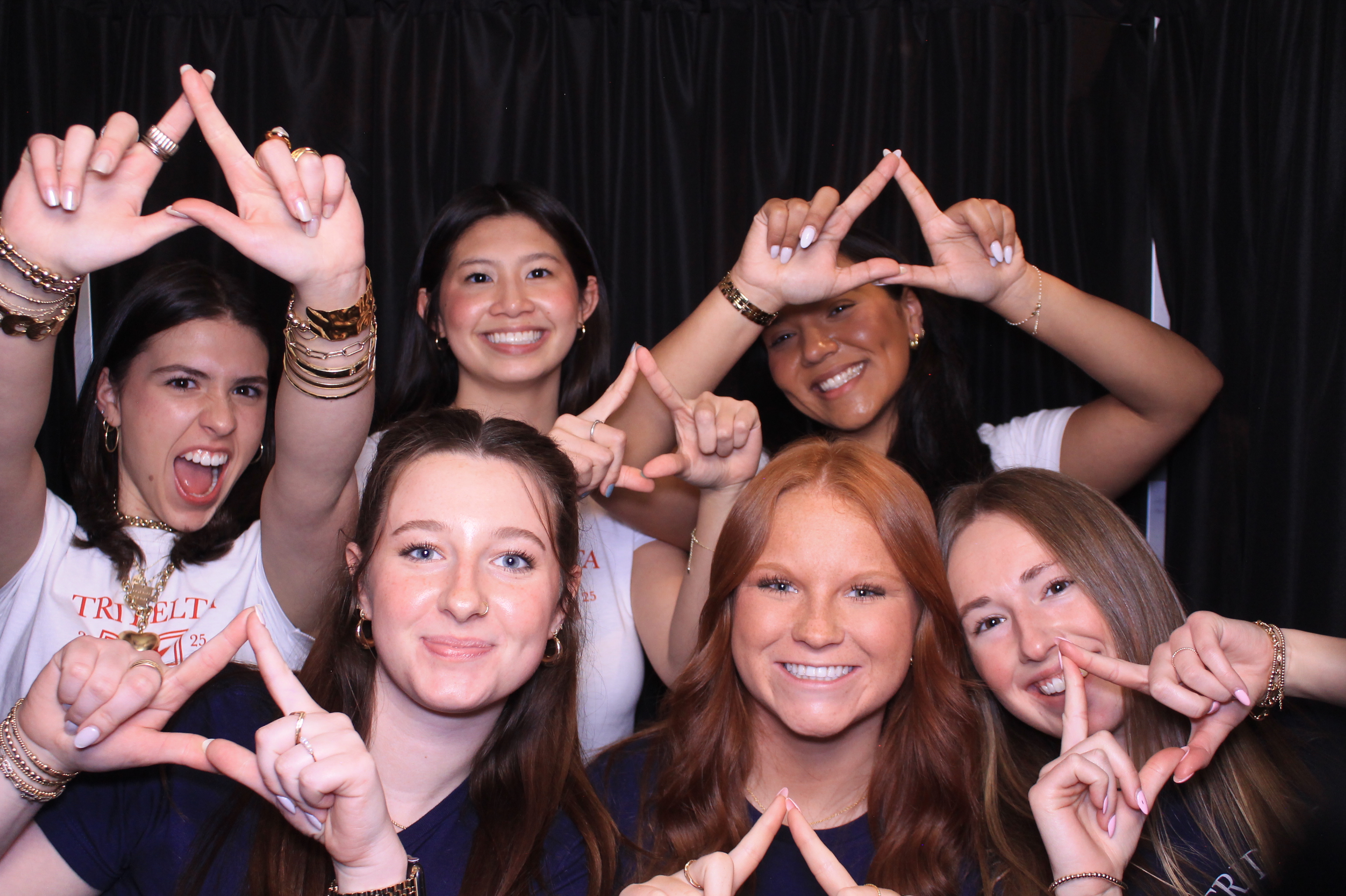 Tri Delta Bid Day!  | View more photos from the event at gallery.photoboothcincy.com/u/PhotoBoothCincy/Tri-Delta-Bid-Day