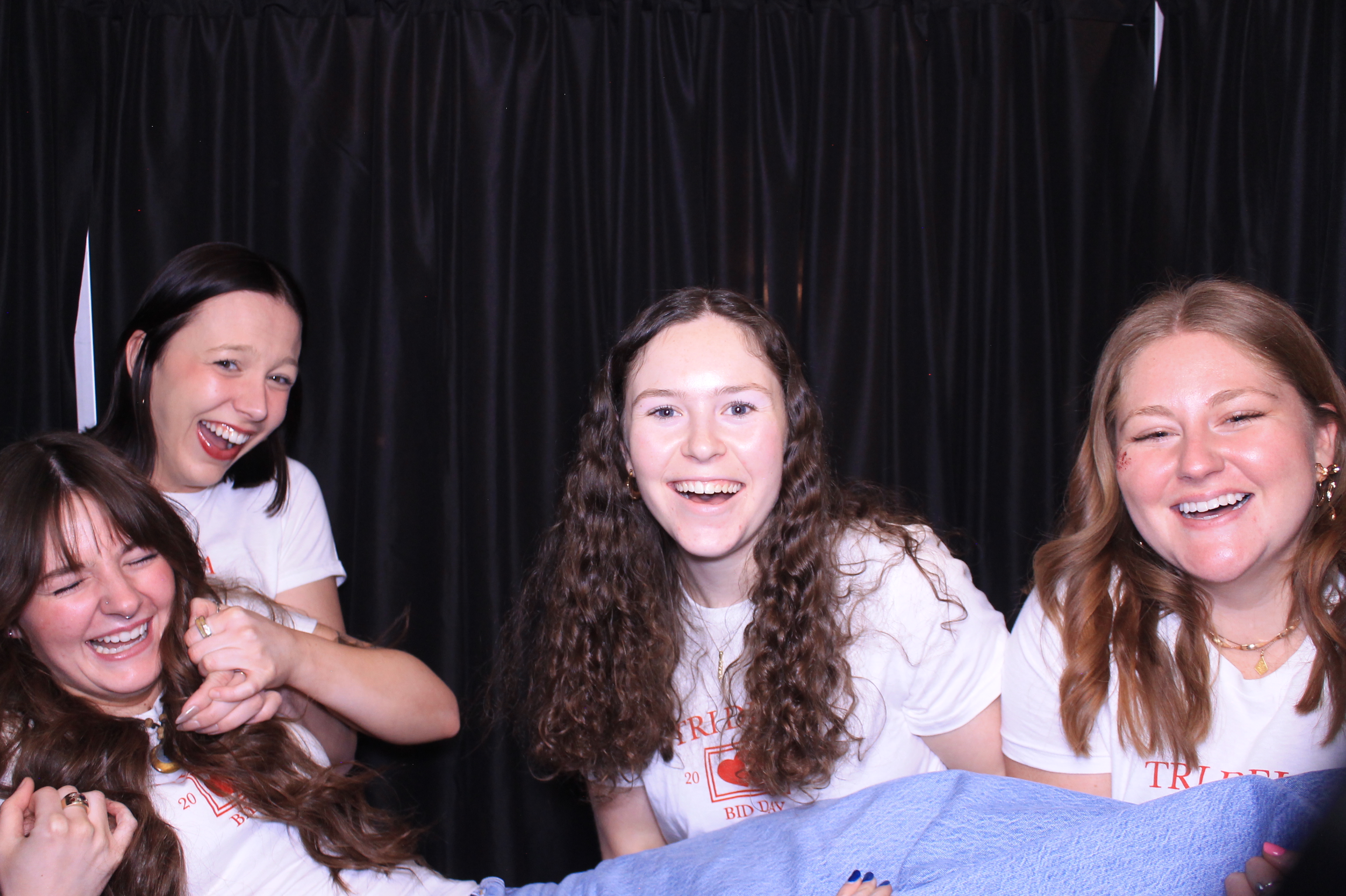 Tri Delta Bid Day!  | View more photos from the event at gallery.photoboothcincy.com/u/PhotoBoothCincy/Tri-Delta-Bid-Day