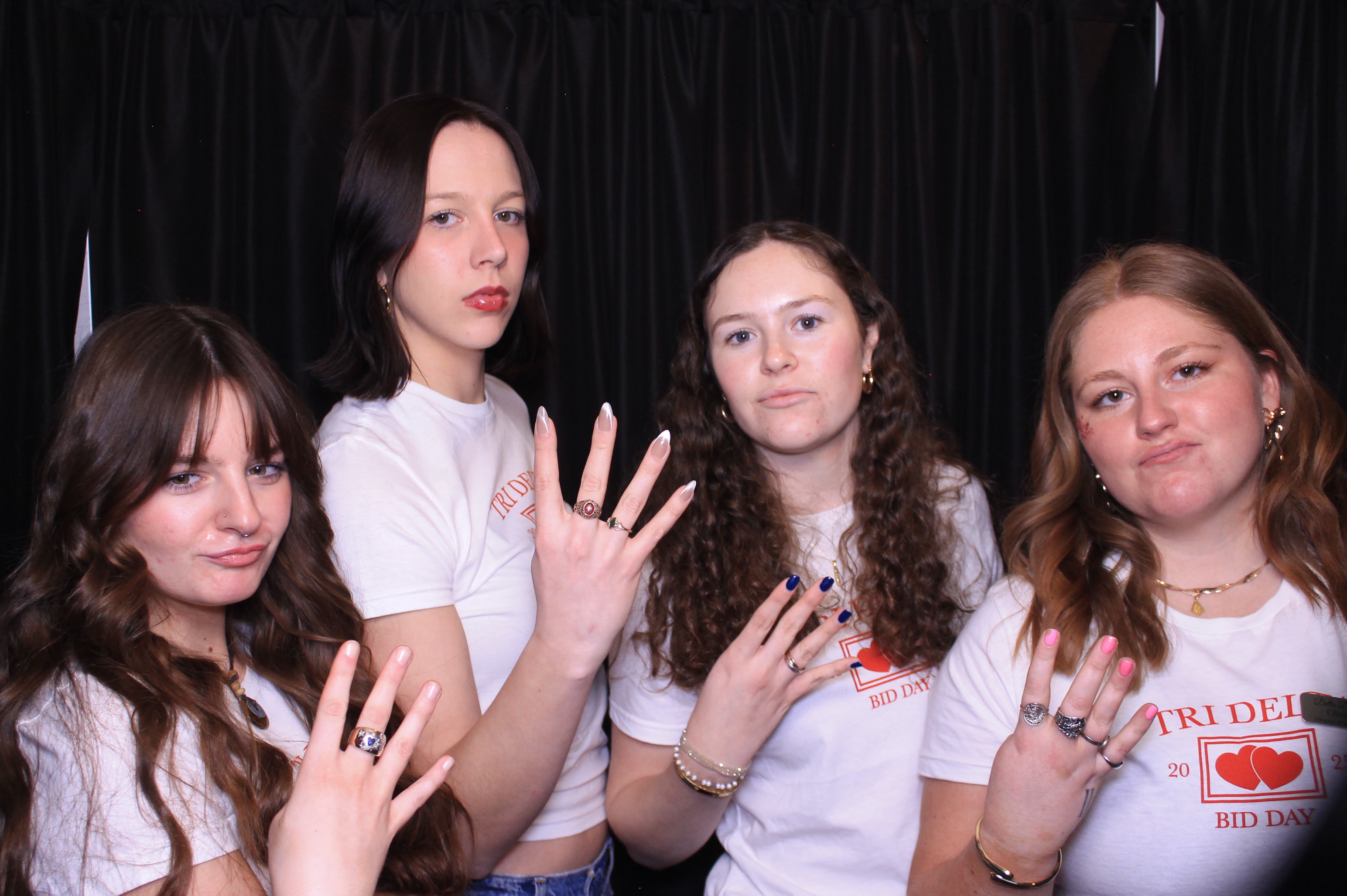 Tri Delta Bid Day!  | View more photos from the event at gallery.photoboothcincy.com/u/PhotoBoothCincy/Tri-Delta-Bid-Day