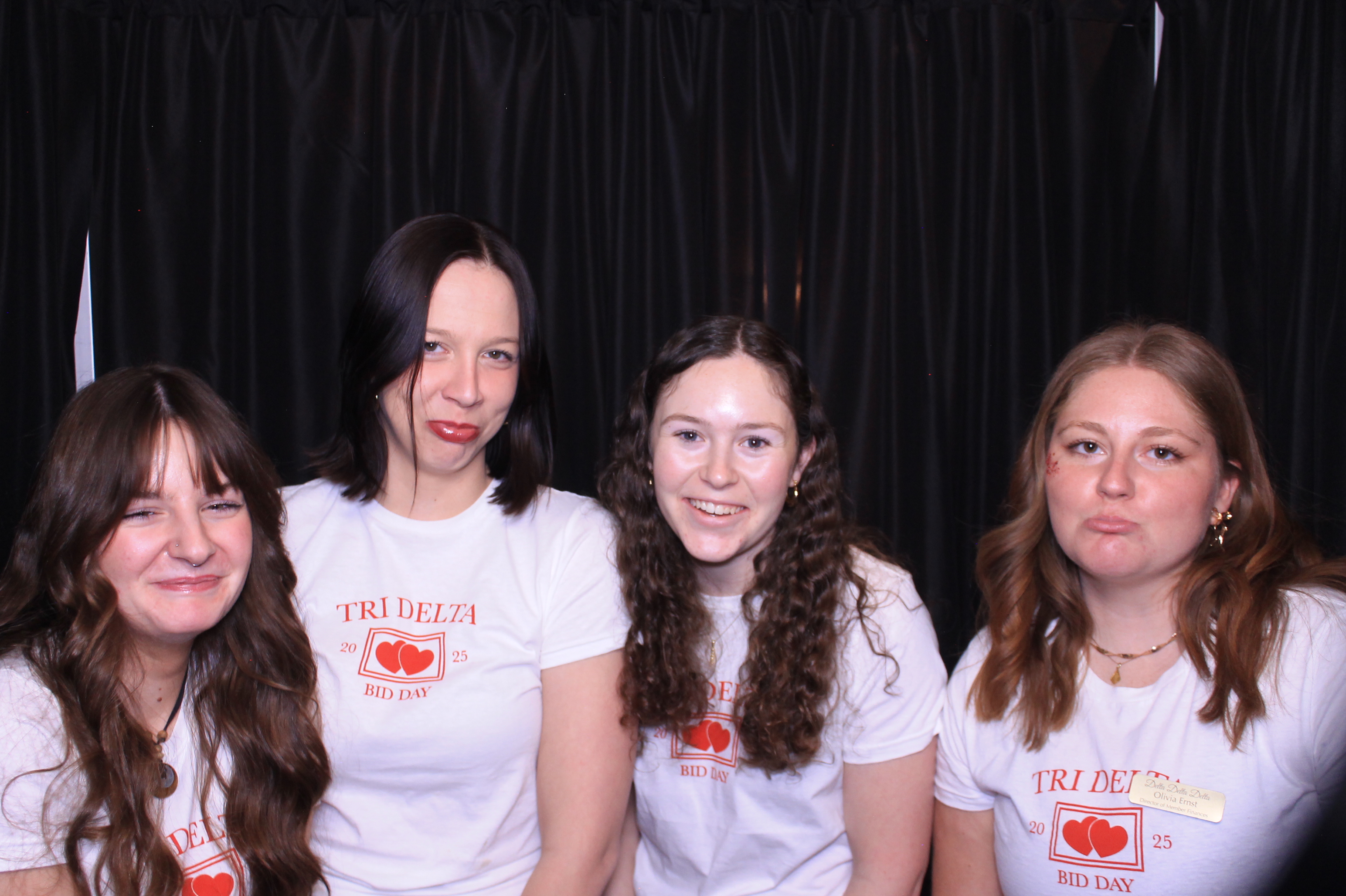 Tri Delta Bid Day!  | View more photos from the event at gallery.photoboothcincy.com/u/PhotoBoothCincy/Tri-Delta-Bid-Day