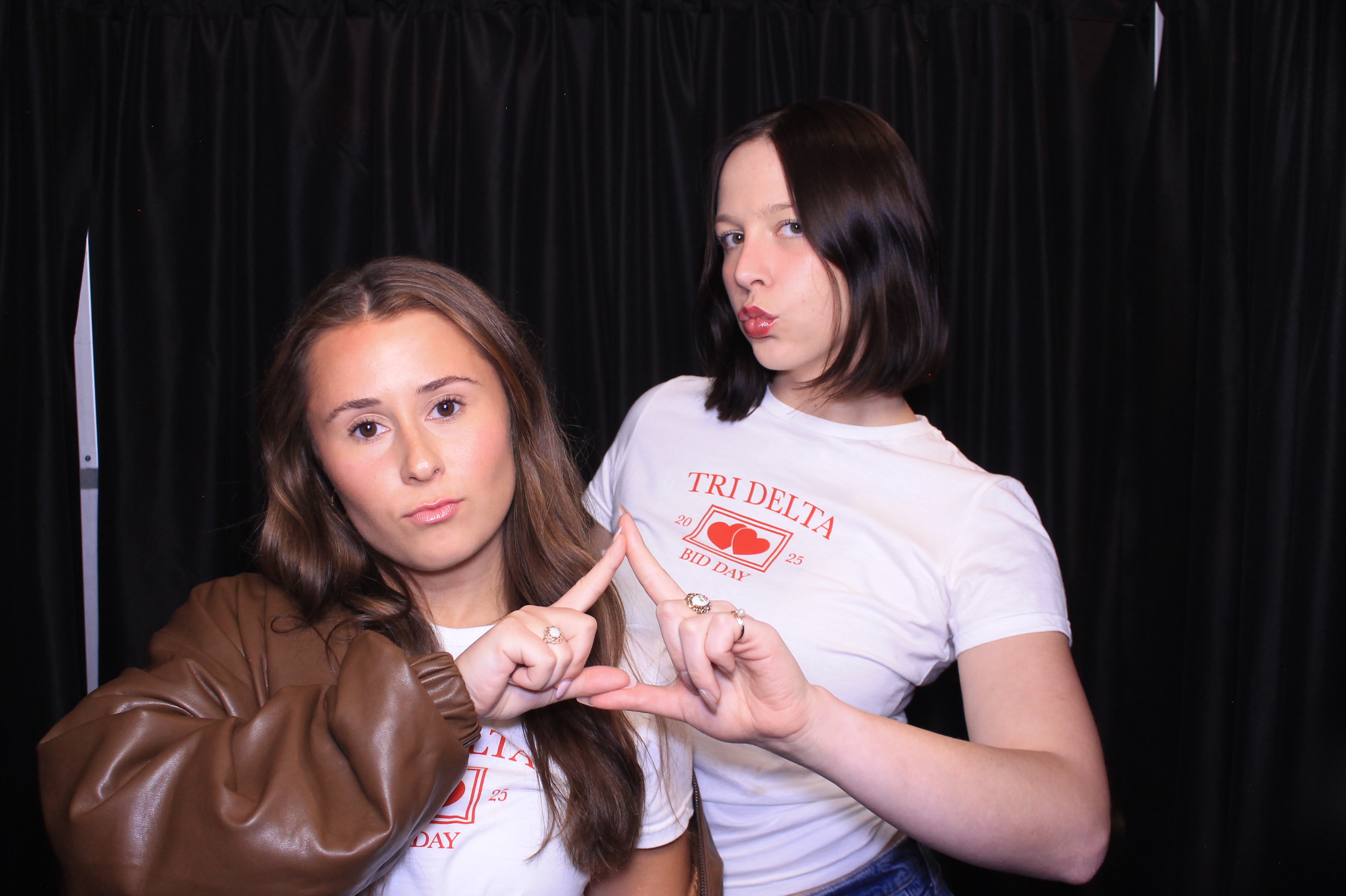 Tri Delta Bid Day!  | View more photos from the event at gallery.photoboothcincy.com/u/PhotoBoothCincy/Tri-Delta-Bid-Day