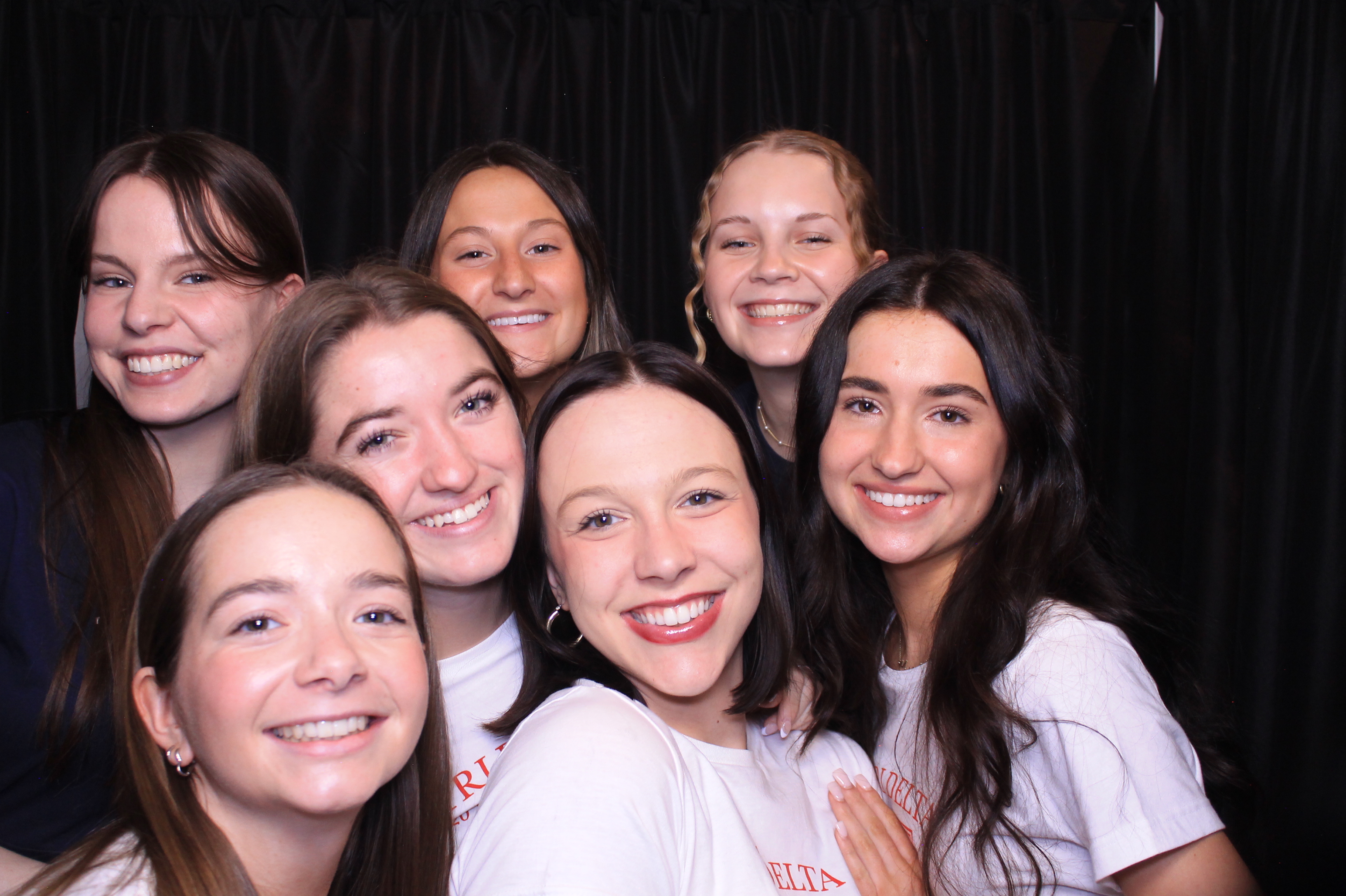 Tri Delta Bid Day!  | View more photos from the event at gallery.photoboothcincy.com/u/PhotoBoothCincy/Tri-Delta-Bid-Day