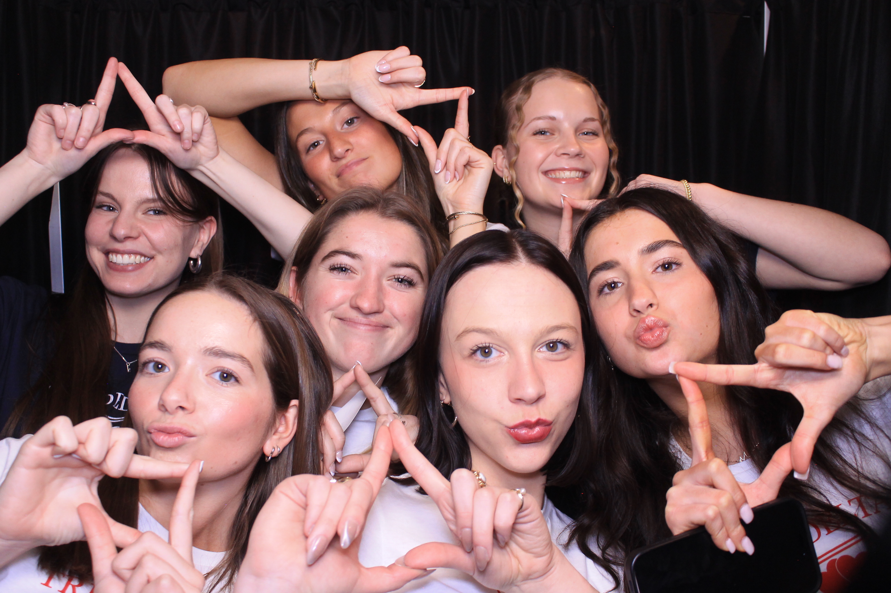 Tri Delta Bid Day!  | View more photos from the event at gallery.photoboothcincy.com/u/PhotoBoothCincy/Tri-Delta-Bid-Day