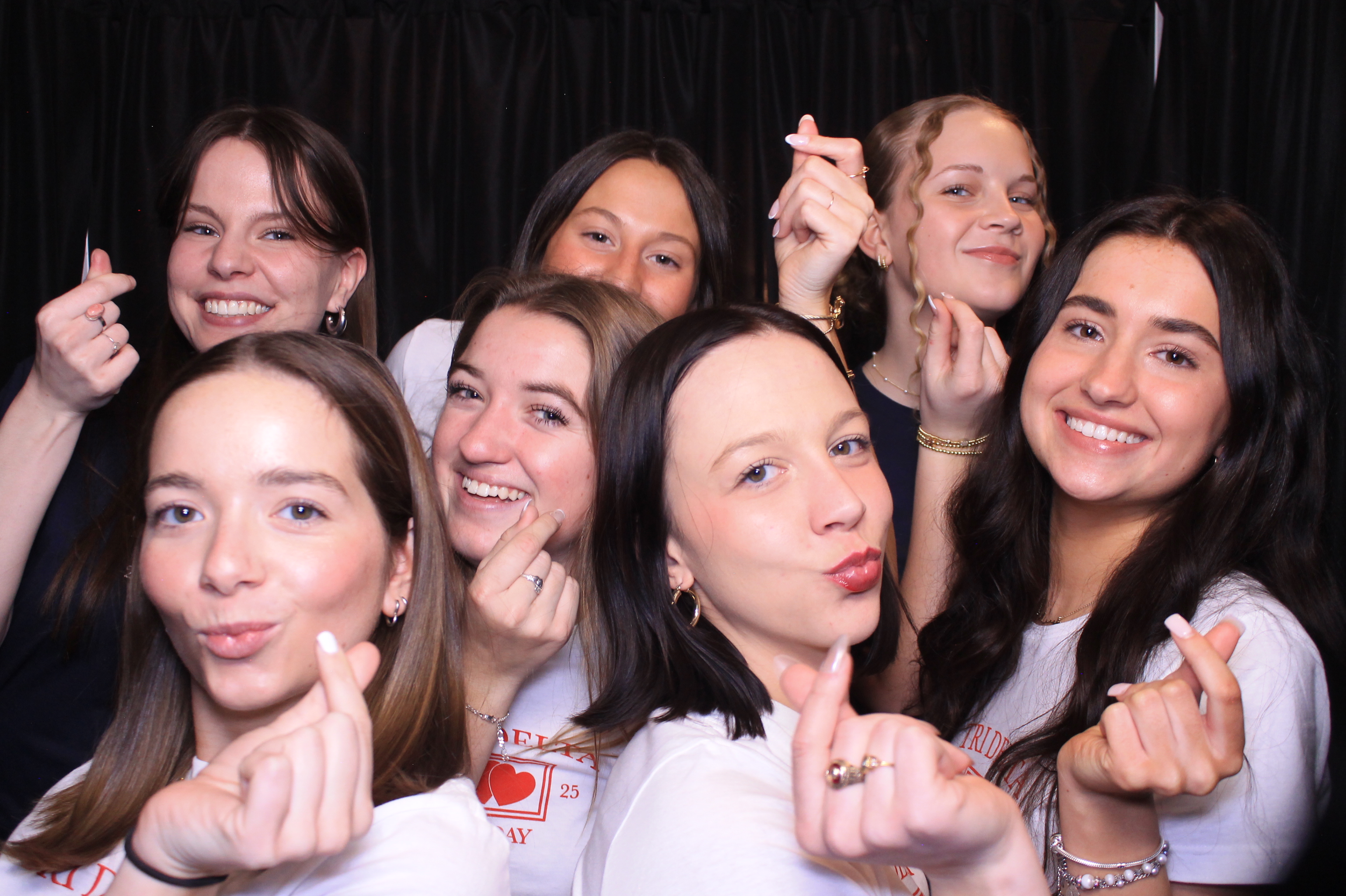 Tri Delta Bid Day!  | View more photos from the event at gallery.photoboothcincy.com/u/PhotoBoothCincy/Tri-Delta-Bid-Day