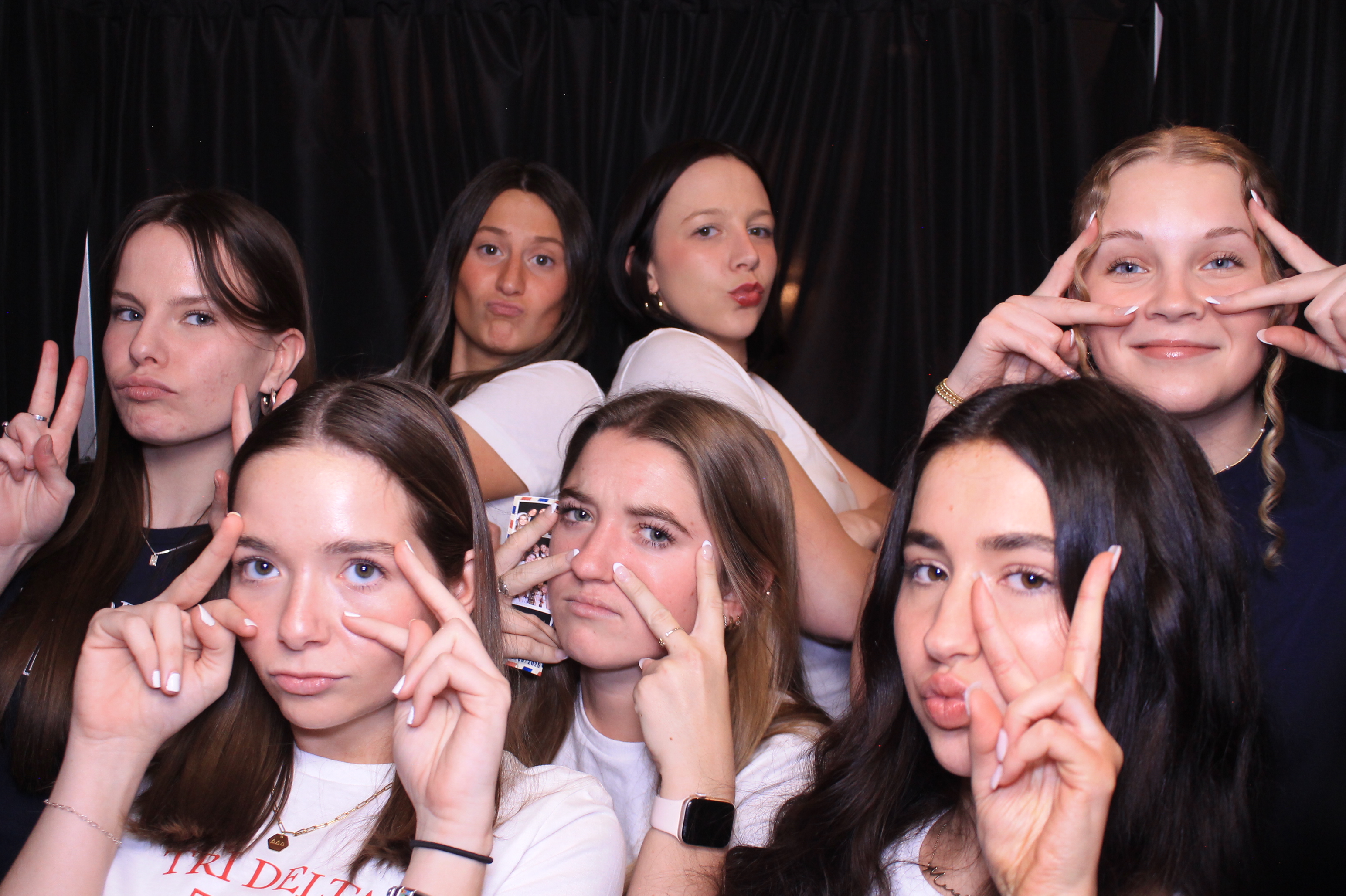 Tri Delta Bid Day!  | View more photos from the event at gallery.photoboothcincy.com/u/PhotoBoothCincy/Tri-Delta-Bid-Day