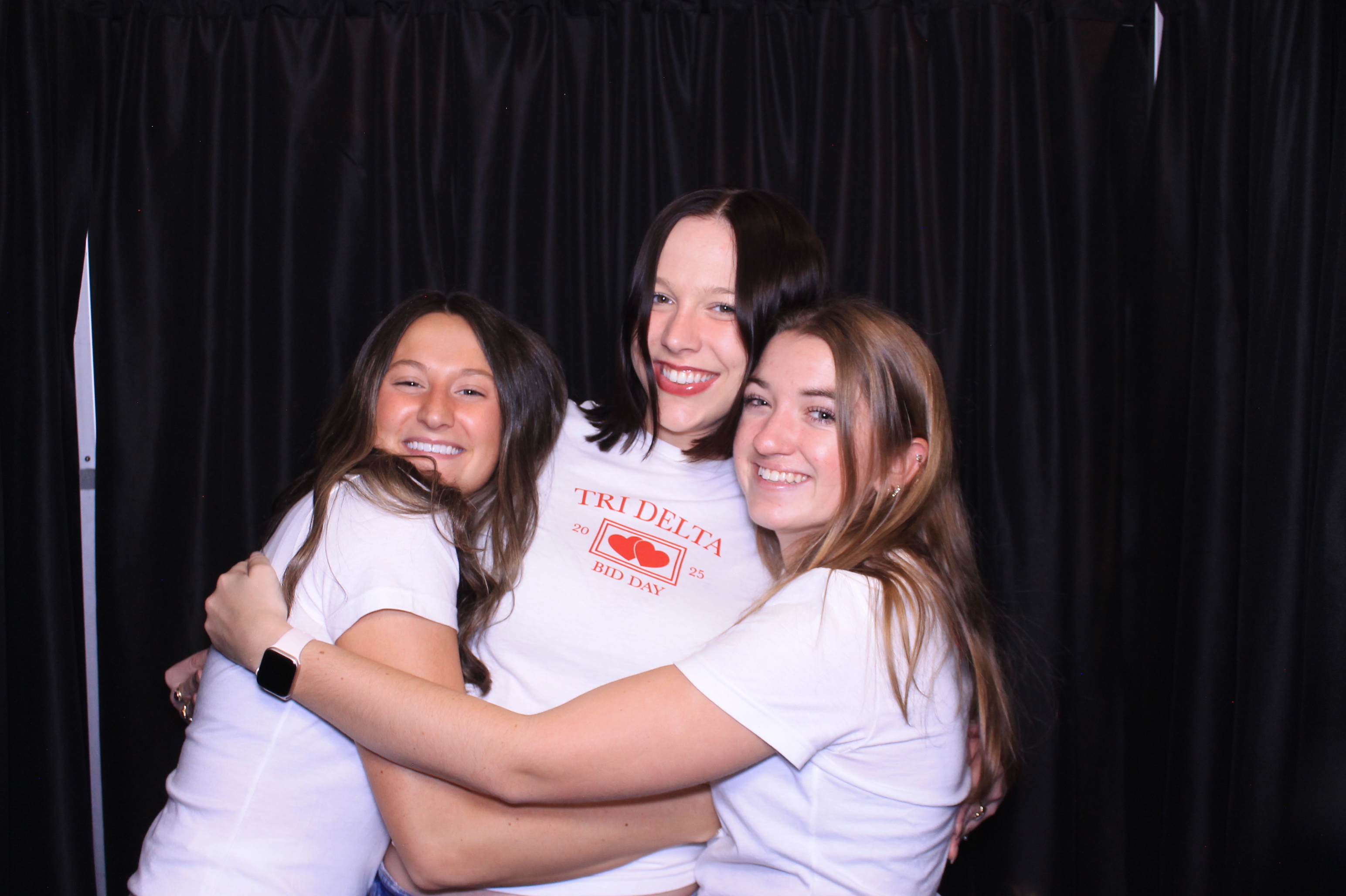 Tri Delta Bid Day!  | View more photos from the event at gallery.photoboothcincy.com/u/PhotoBoothCincy/Tri-Delta-Bid-Day