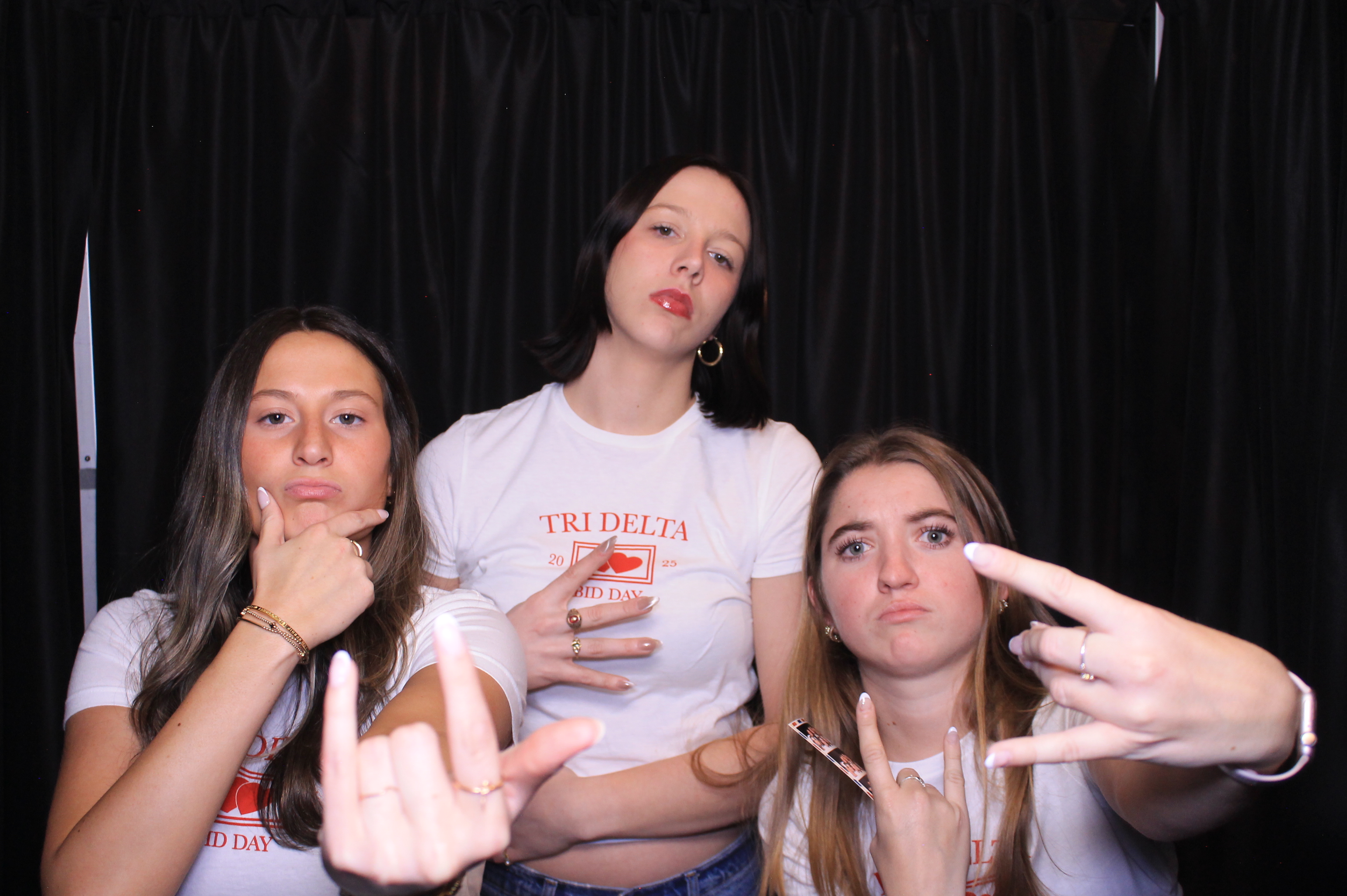 Tri Delta Bid Day!  | View more photos from the event at gallery.photoboothcincy.com/u/PhotoBoothCincy/Tri-Delta-Bid-Day