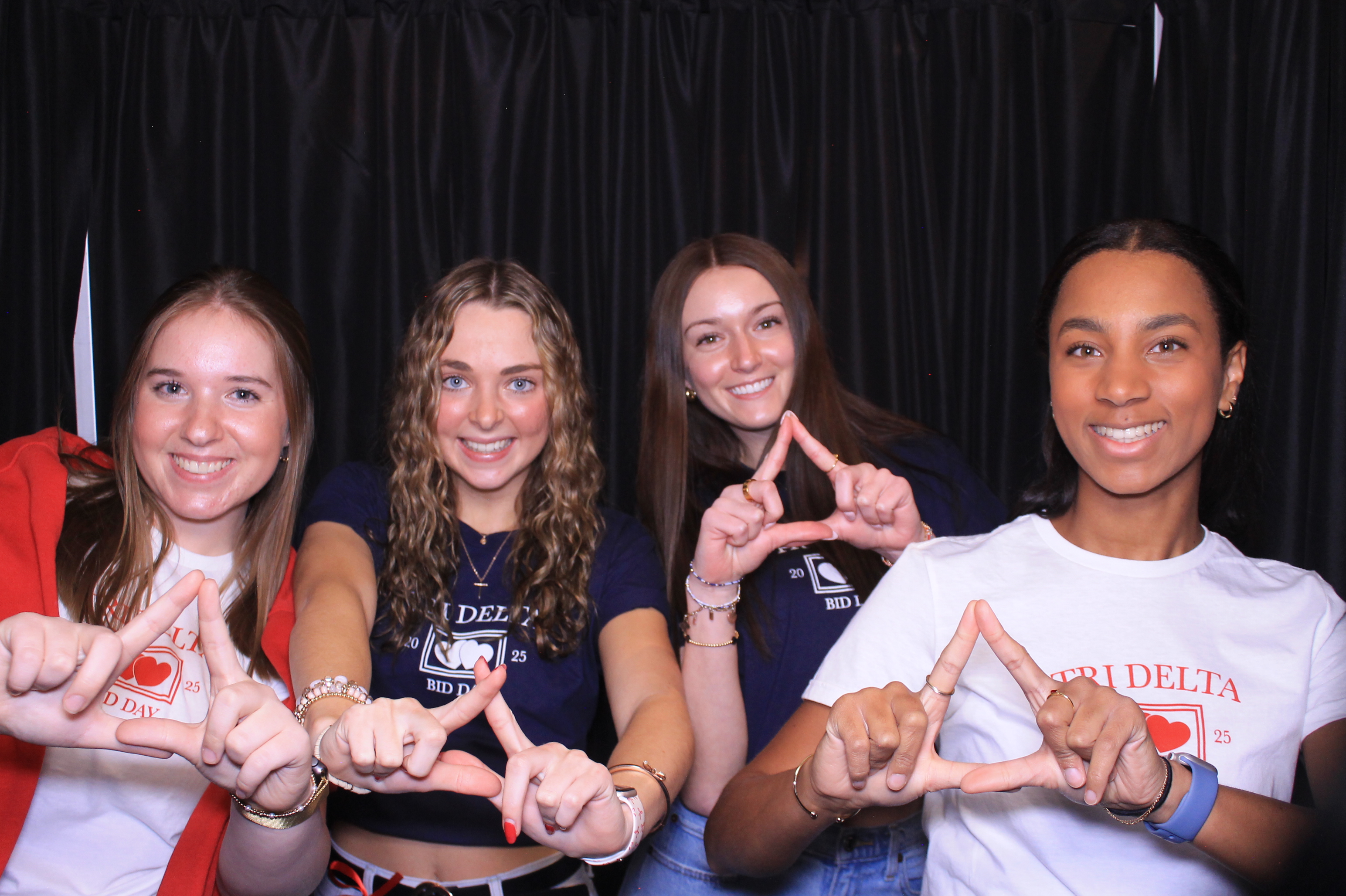 Tri Delta Bid Day!  | View more photos from the event at gallery.photoboothcincy.com/u/PhotoBoothCincy/Tri-Delta-Bid-Day
