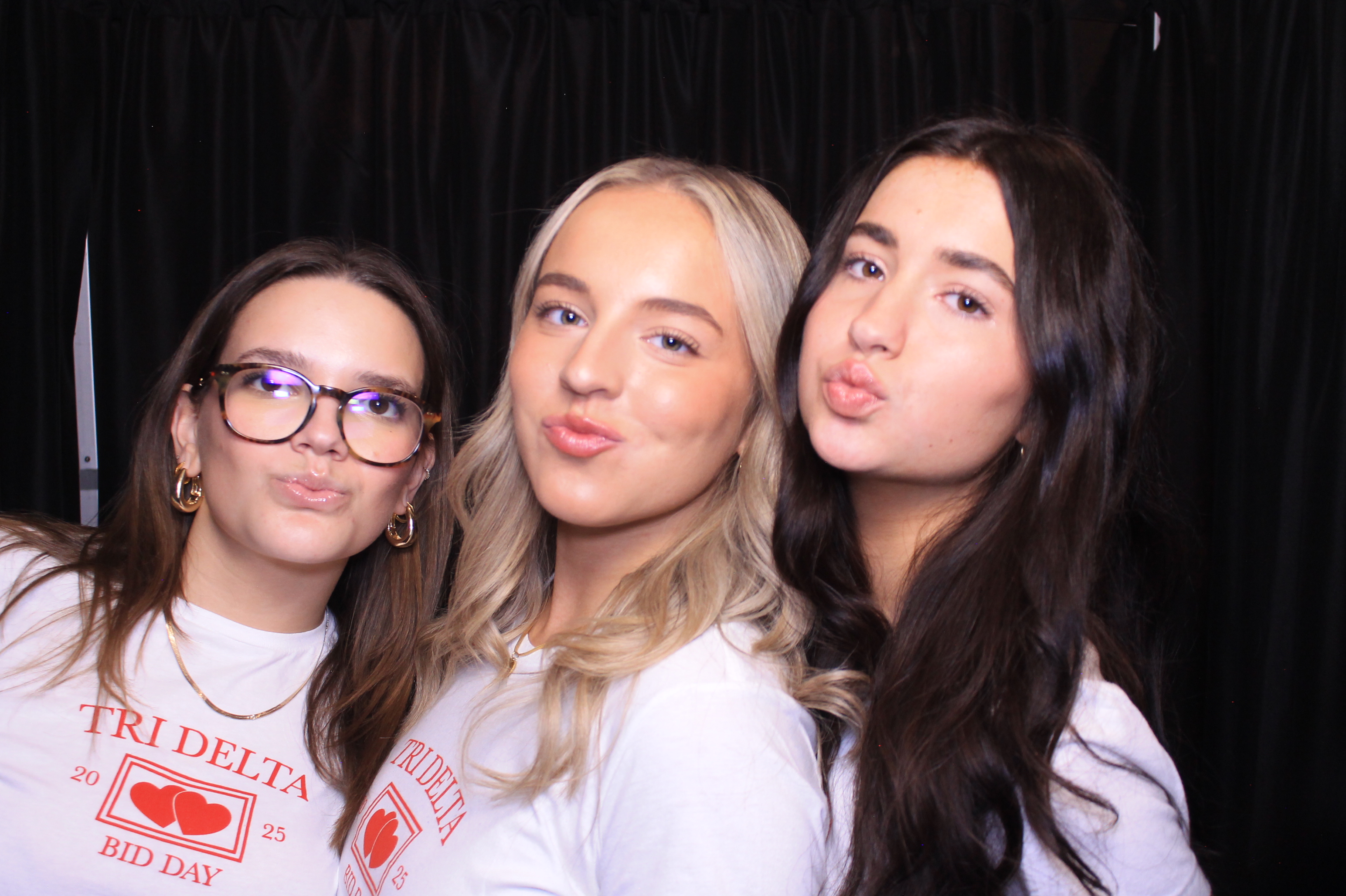 Tri Delta Bid Day!  | View more photos from the event at gallery.photoboothcincy.com/u/PhotoBoothCincy/Tri-Delta-Bid-Day